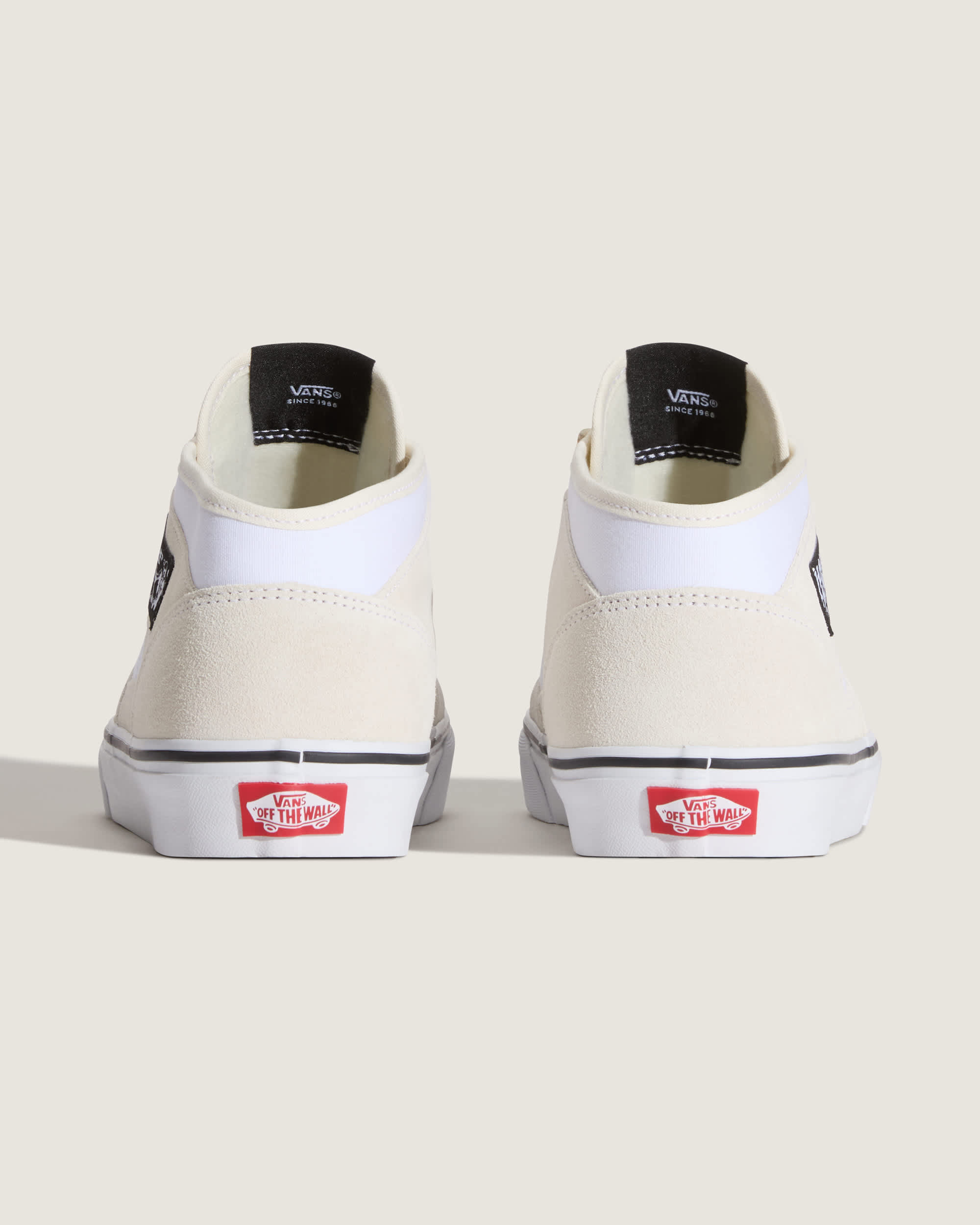 Half Cab Decon Shoes VANS White ALT3