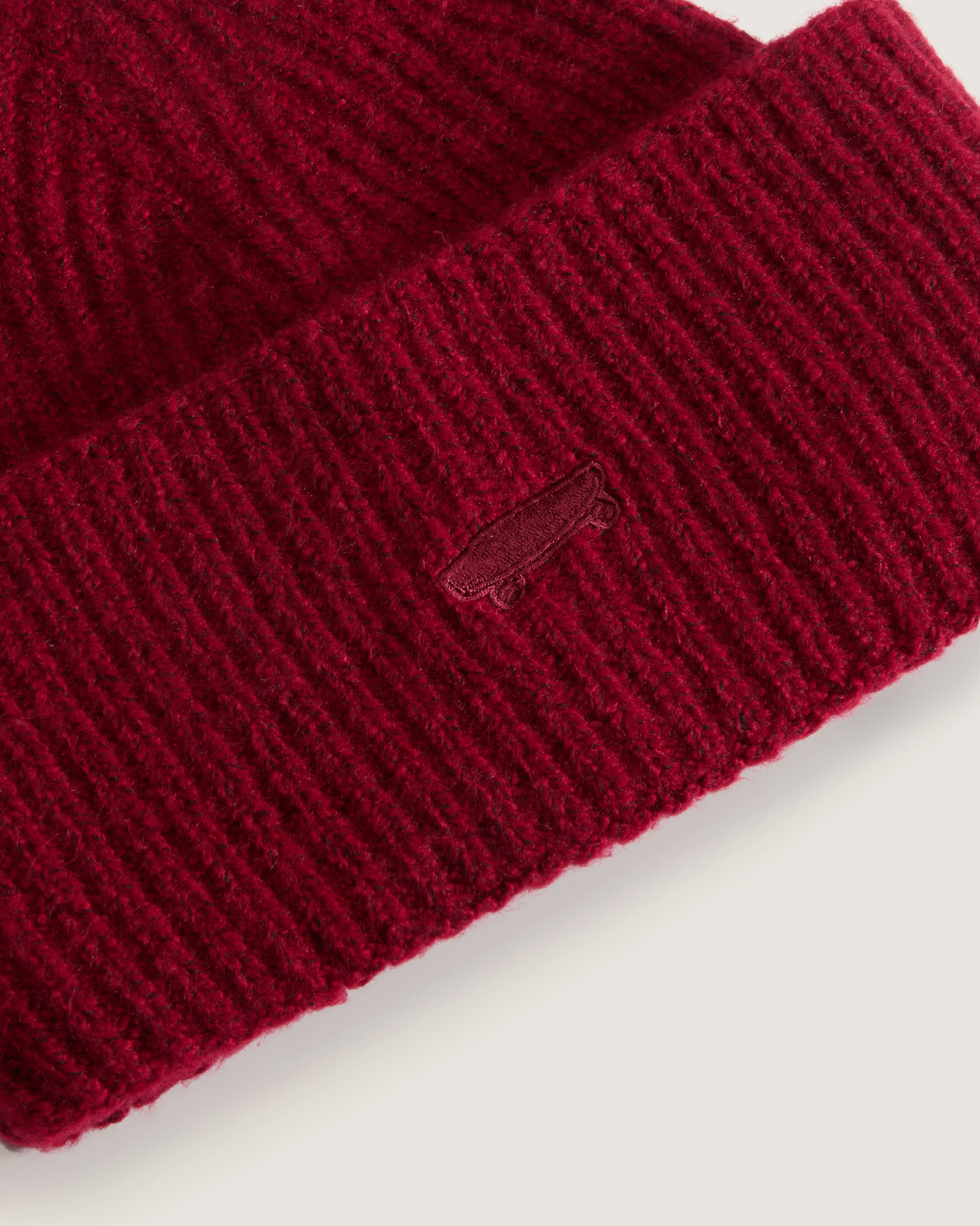 Berretto con risvolto ampio Densmore VANS Bordeaux ALT2