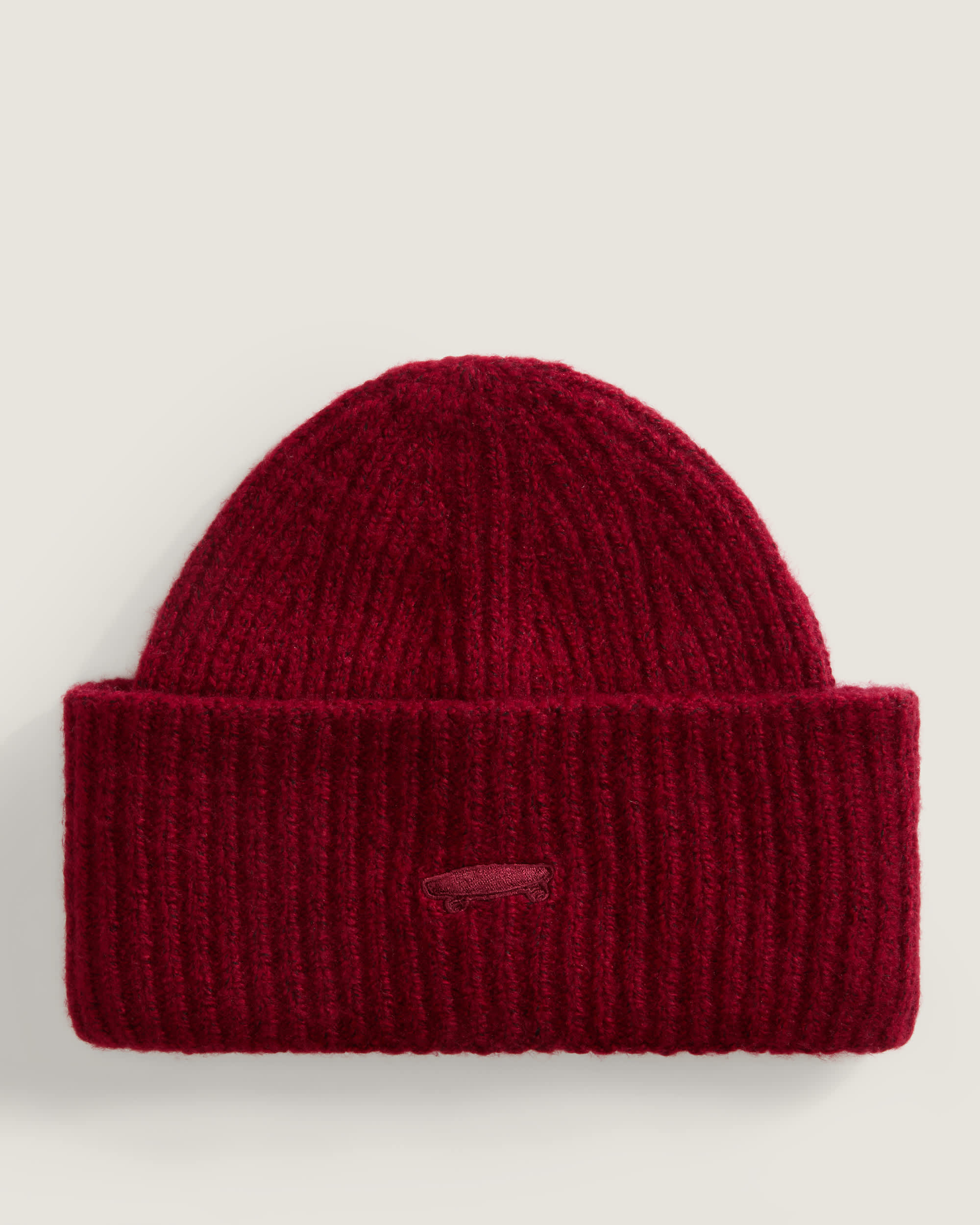 Berretto con risvolto ampio Densmore VANS Bordeaux HERO