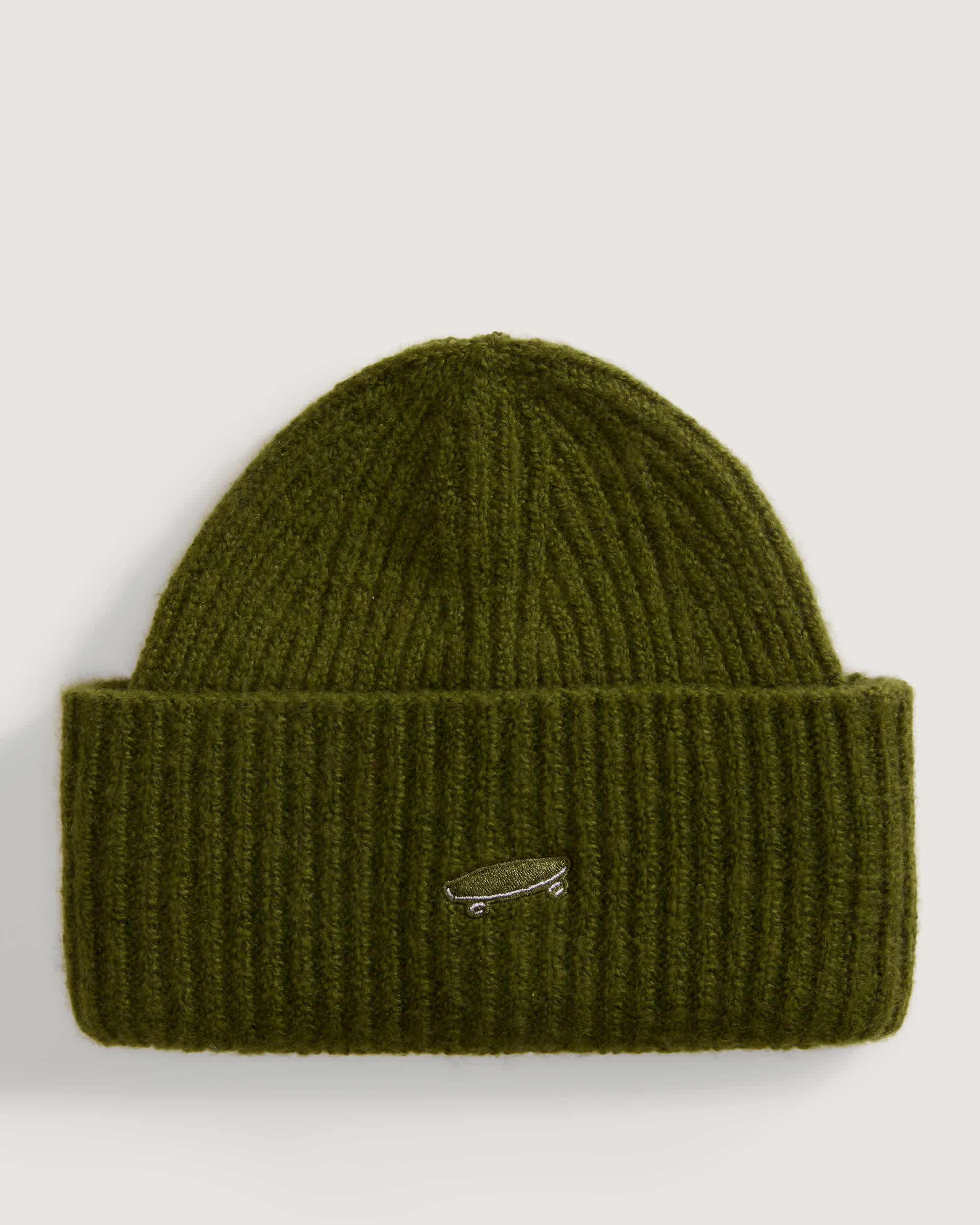 Densmore Wide Cuff Beanie VANS Green HERO