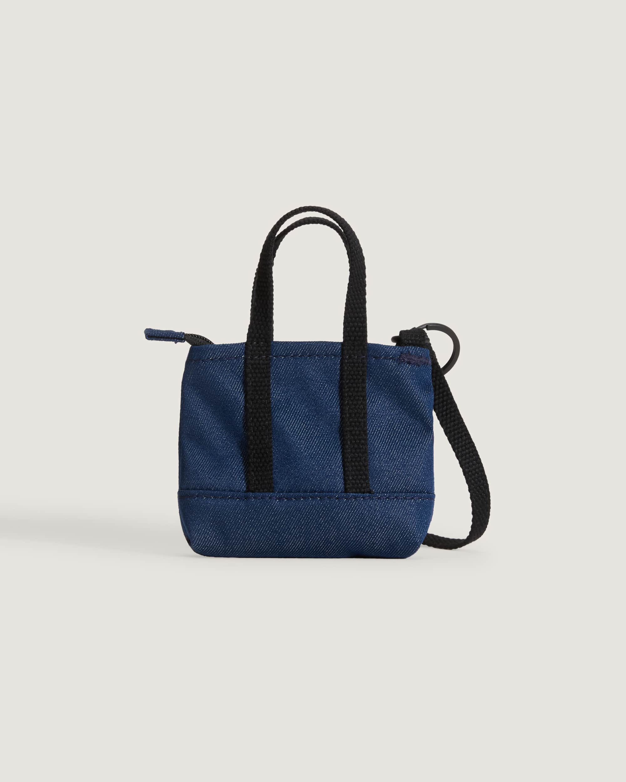 Borsa tote Micro Pergs VANS Blu ALT1