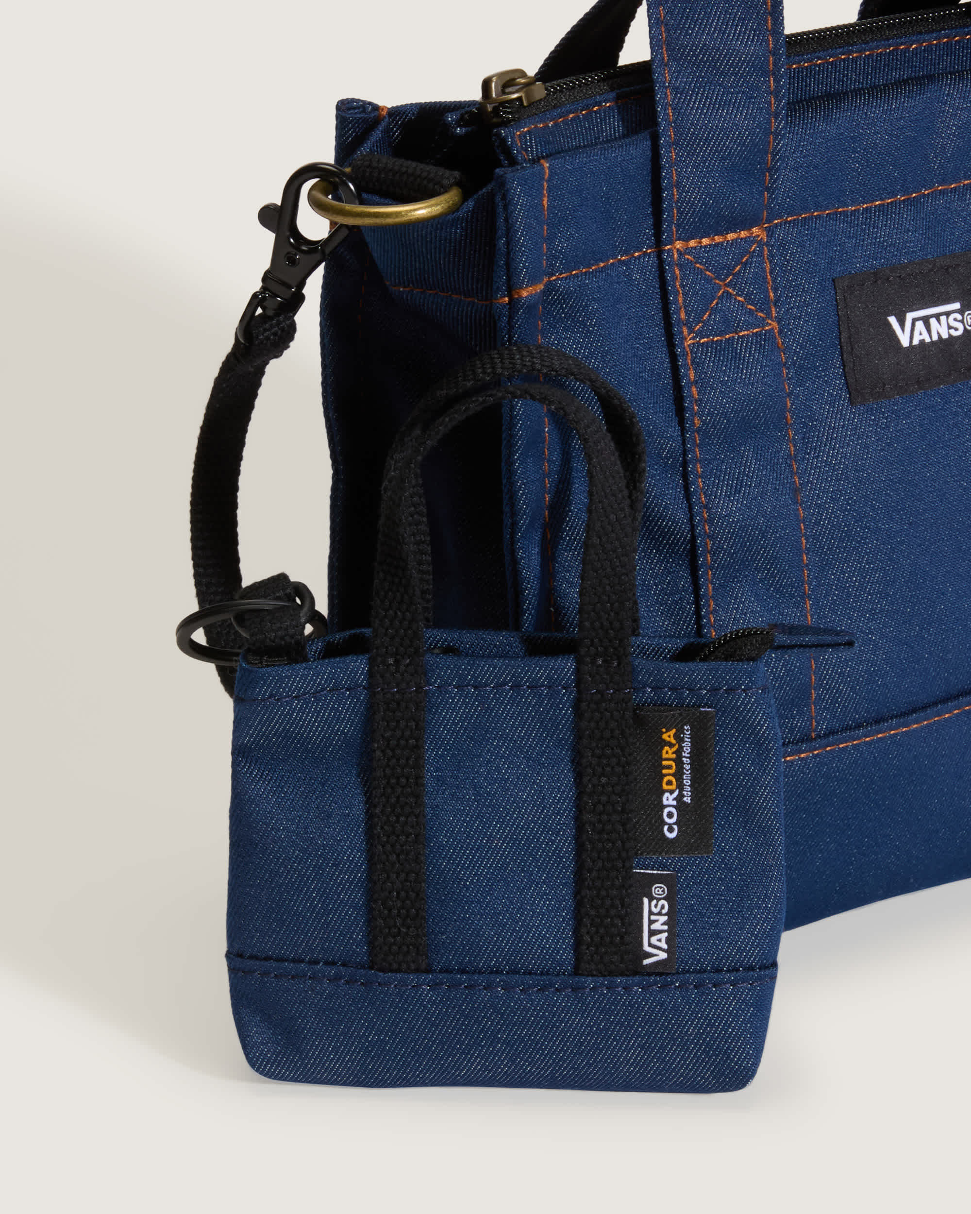 Borsa tote Micro Pergs VANS Blu ALT2