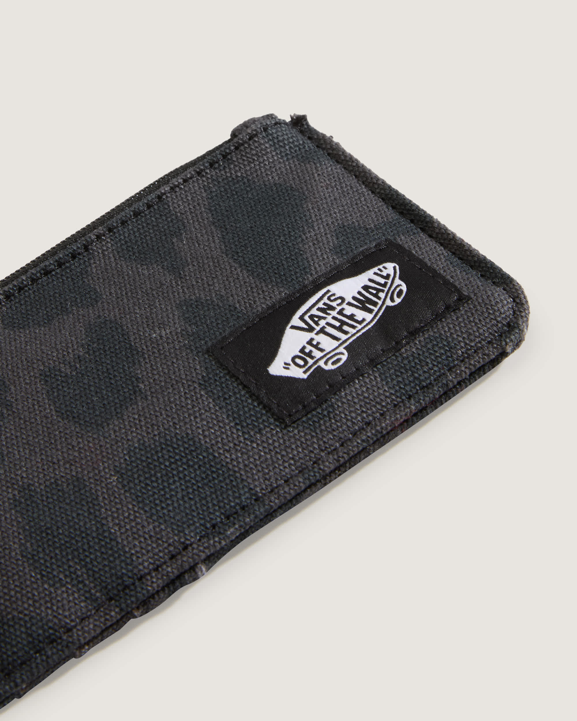Portafoglio con zip Off The Wall VANS Nero ALT2