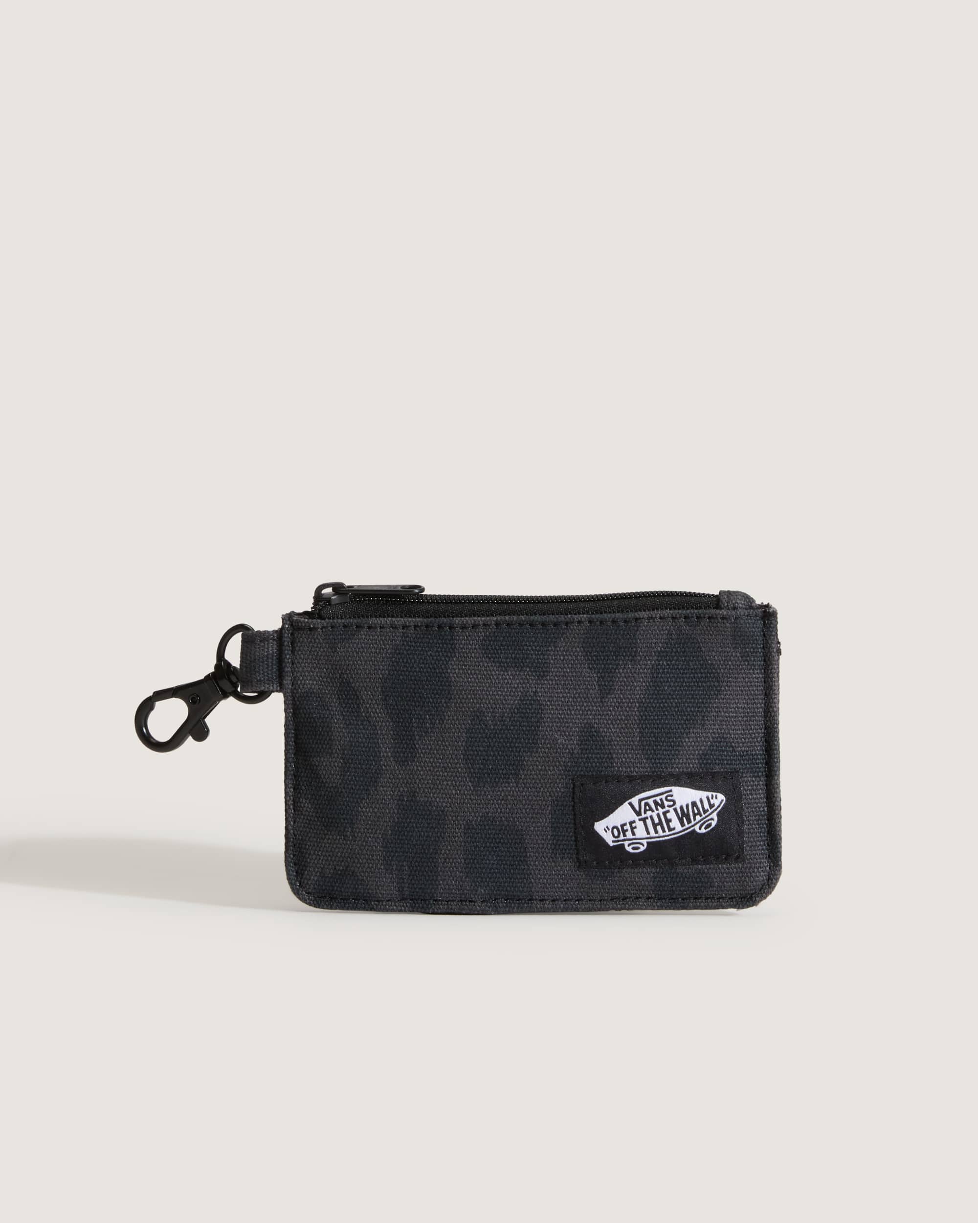 Portafoglio con zip Off The Wall VANS Nero HERO