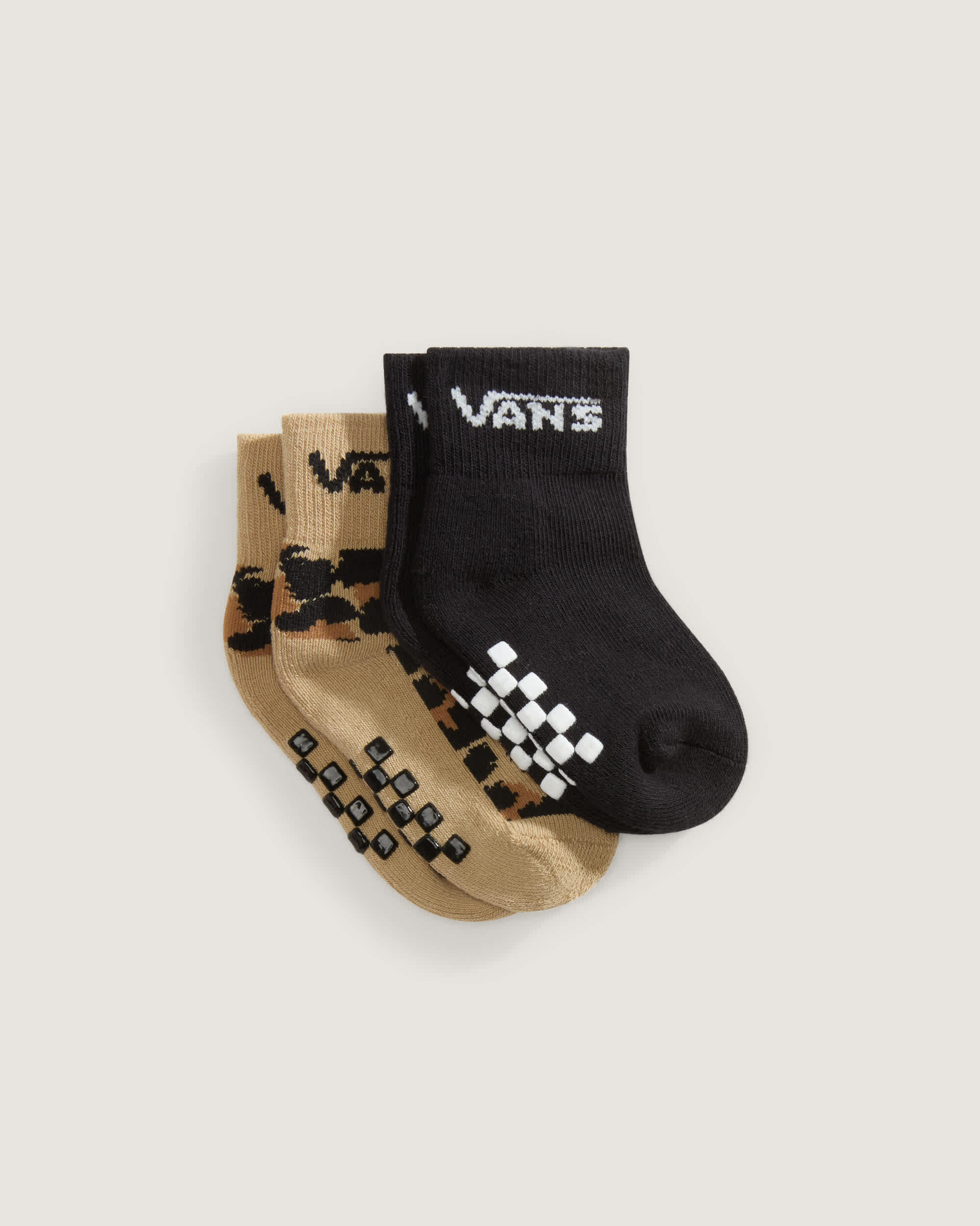 Classic Crew Sokken voor babys 2 paar VANS Beige ALT1