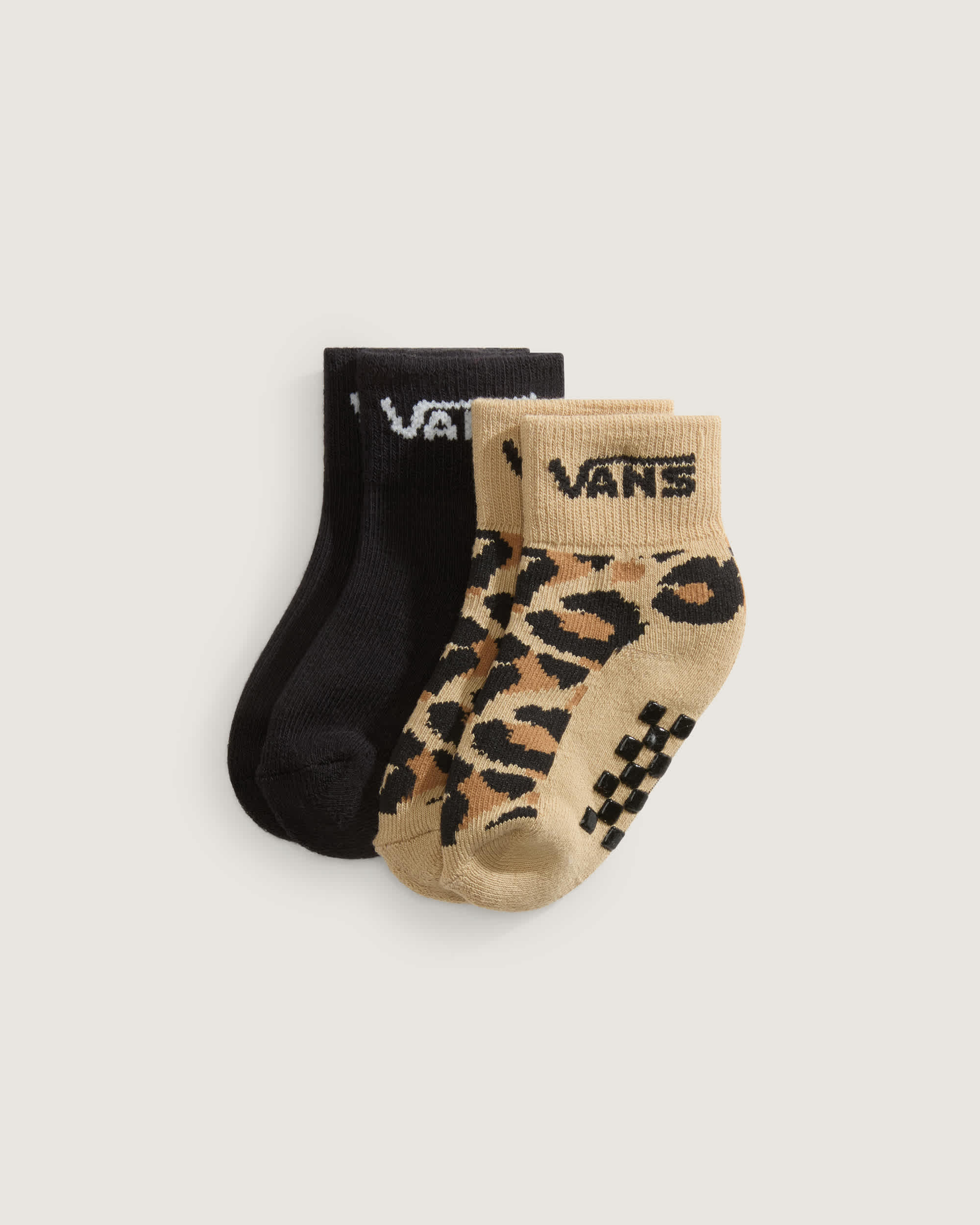 Classic Crew Sokken voor babys 2 paar VANS Beige HERO