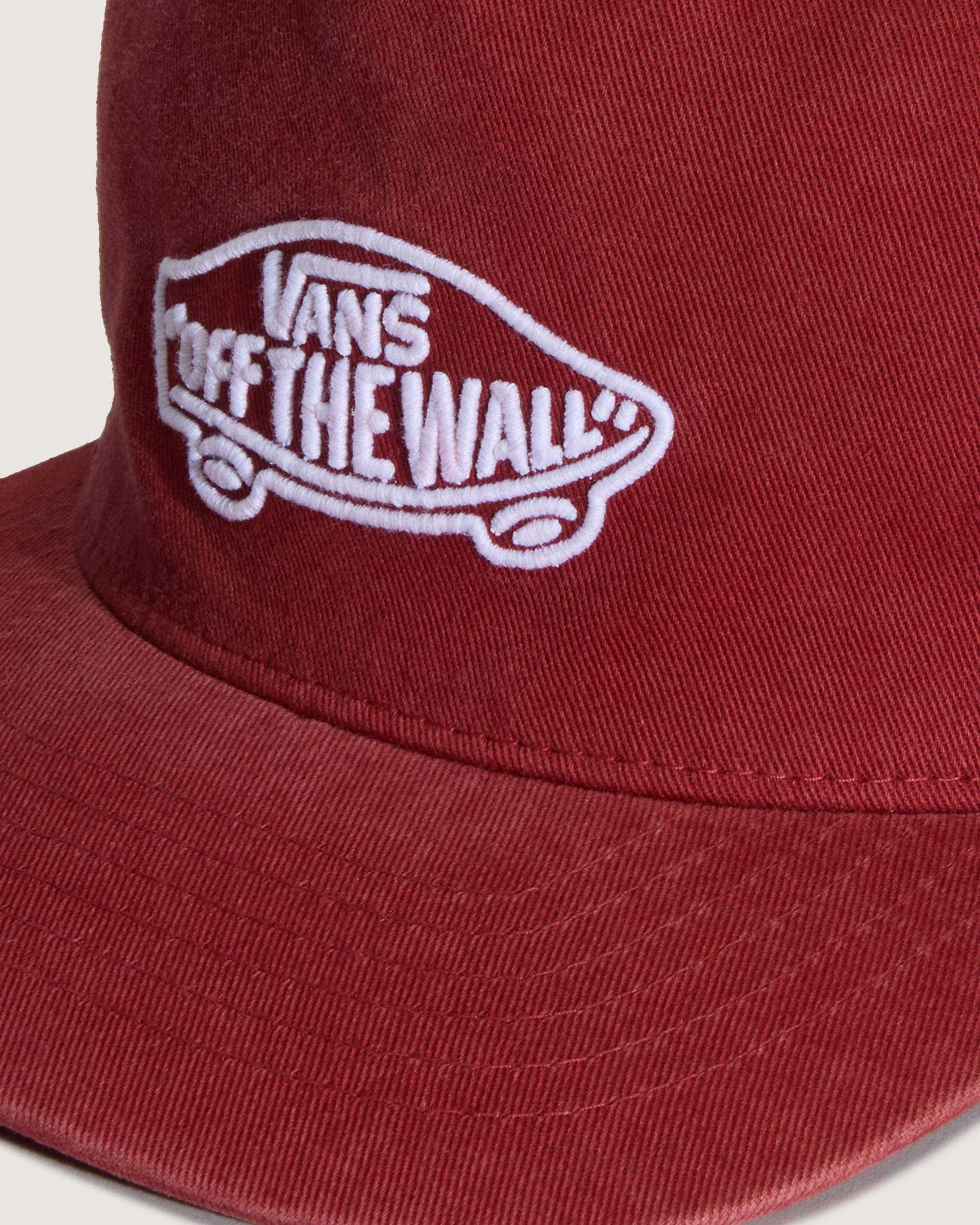 Cappellino snapback Vans Classic VANS Rosso ALT2