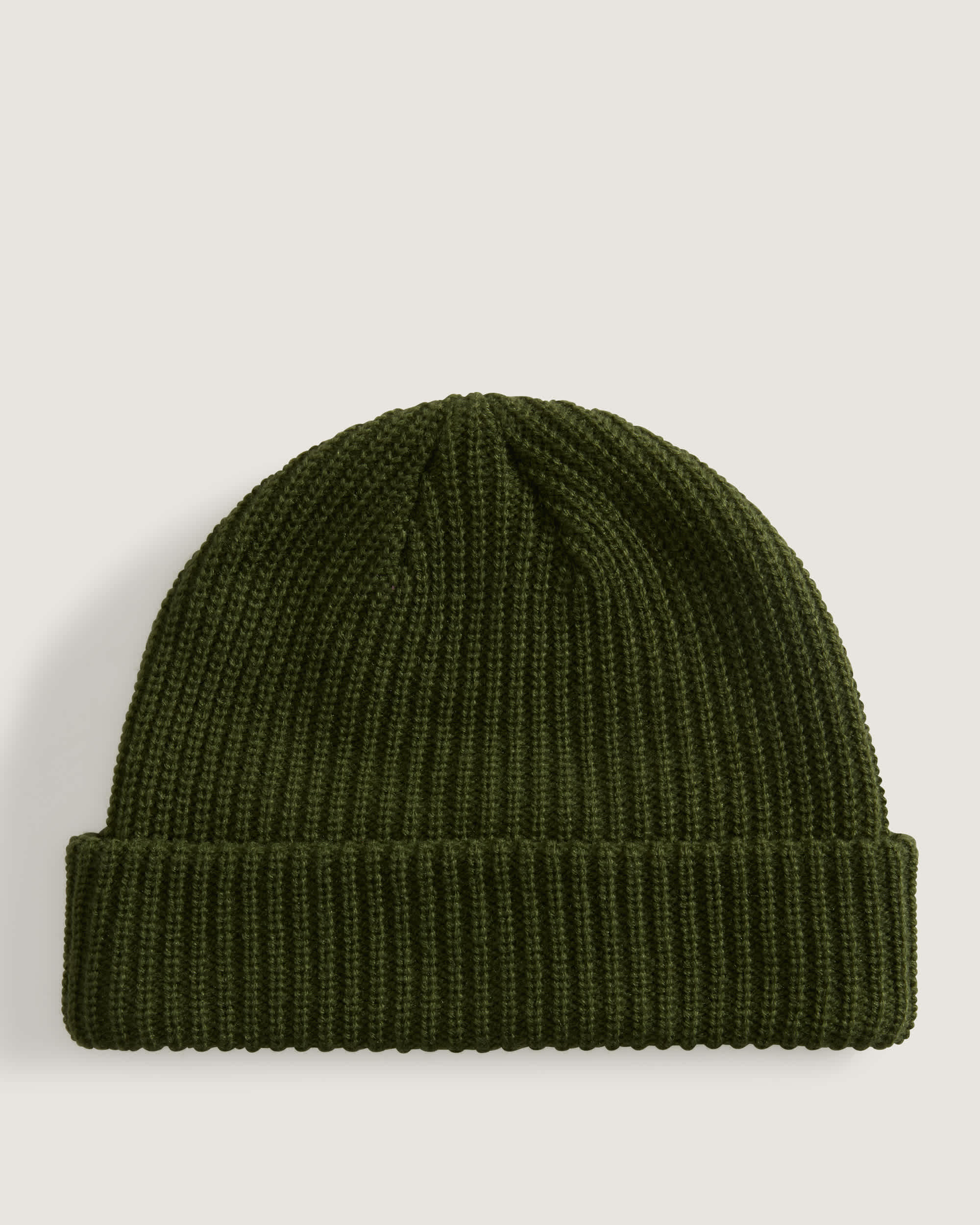 Gorro Core Basic con borde vuelto VANS Verde ALT1