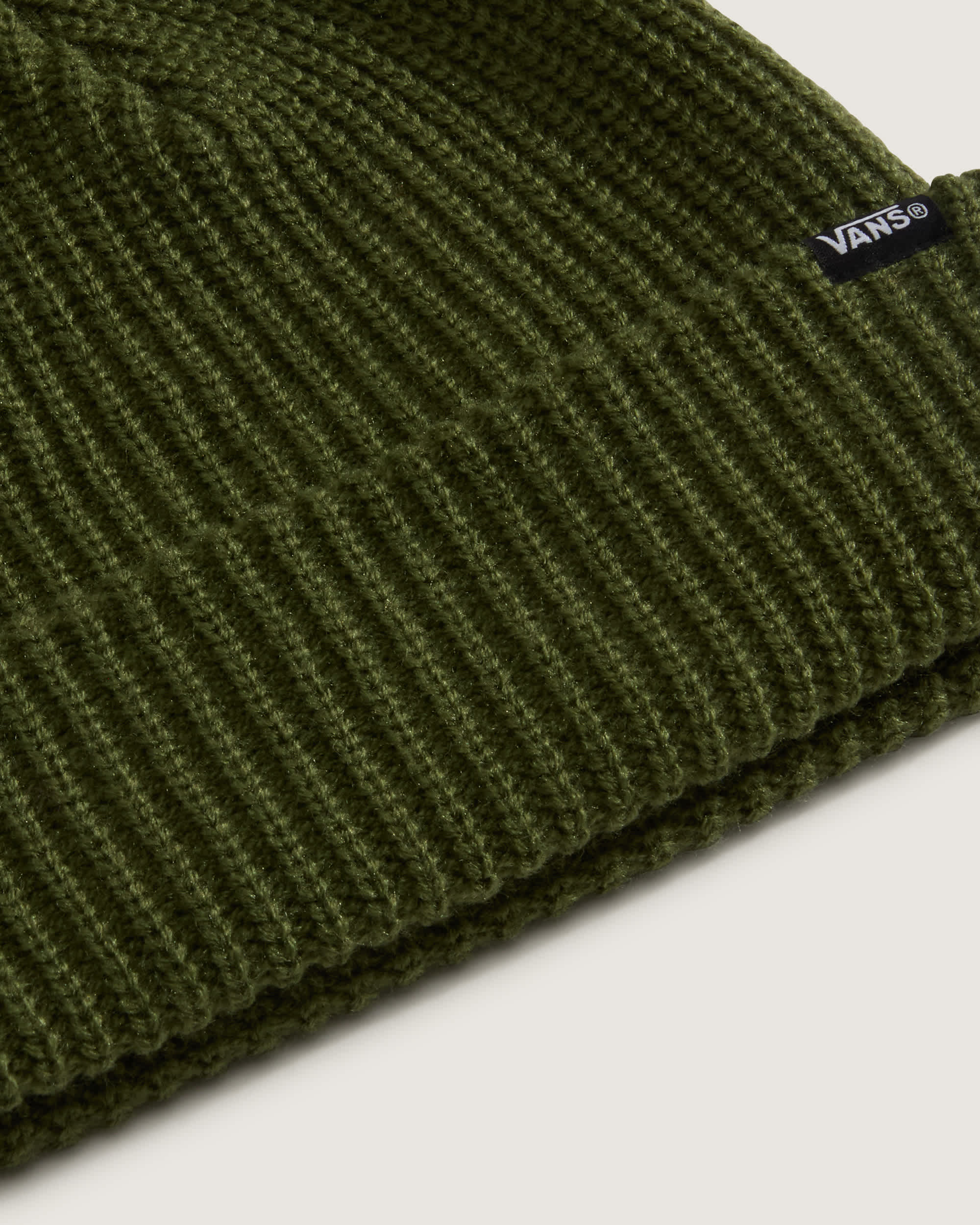 Gorro Core Basic con borde vuelto VANS Verde ALT2