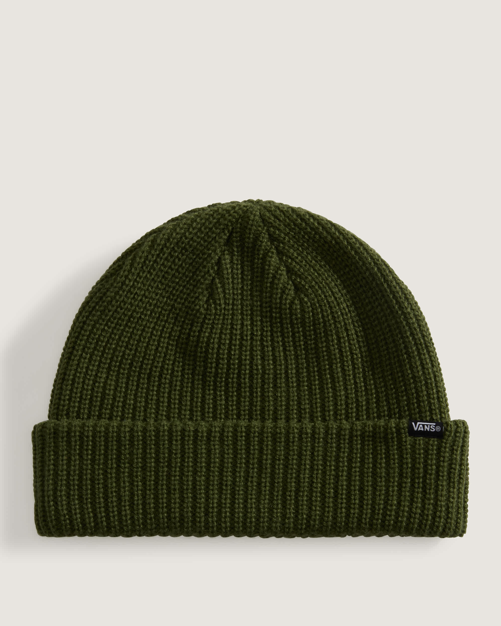 Gorro Core Basic con borde vuelto VANS Verde HERO