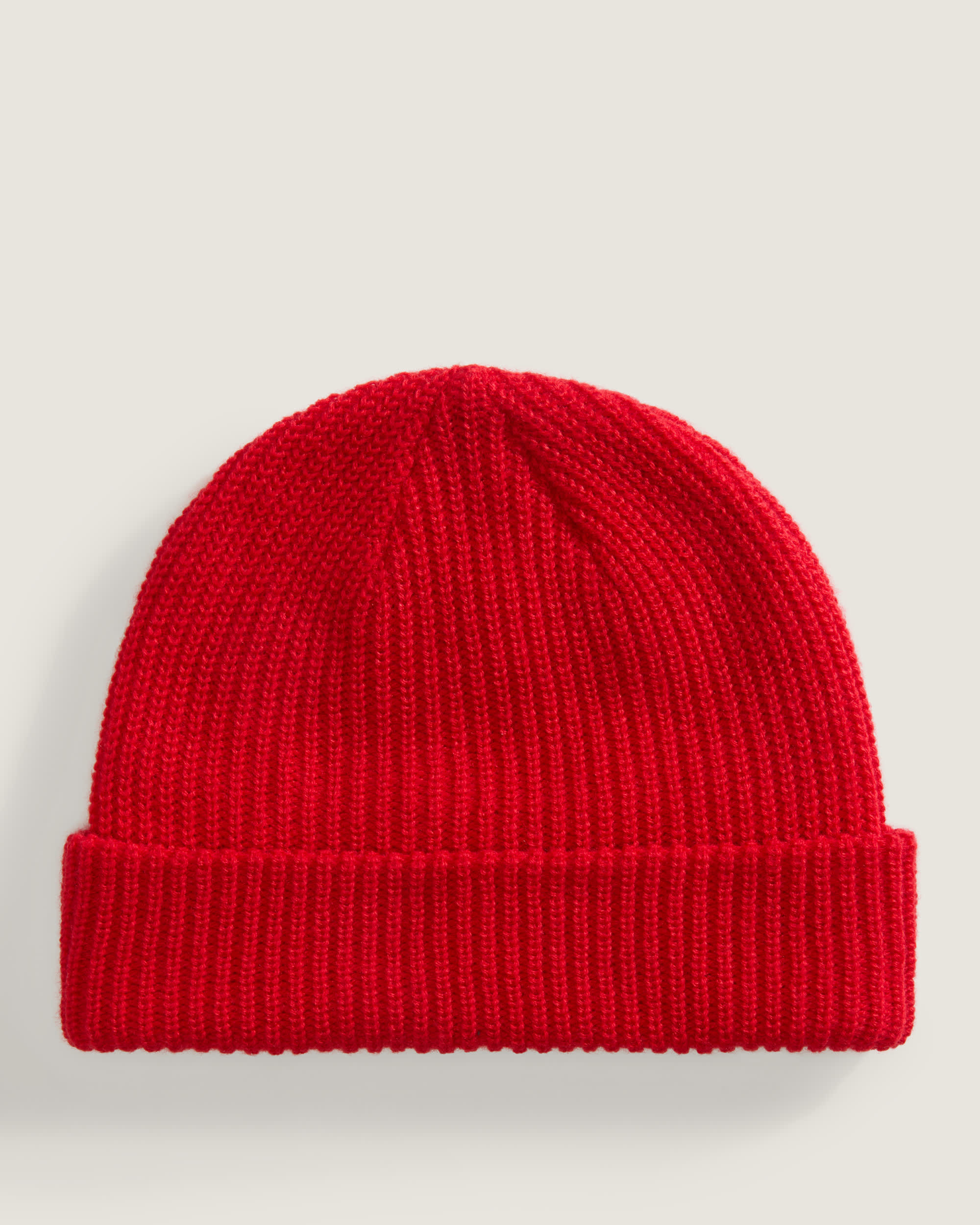 Core Basic Cuff Beanie VANS Red ALT1
