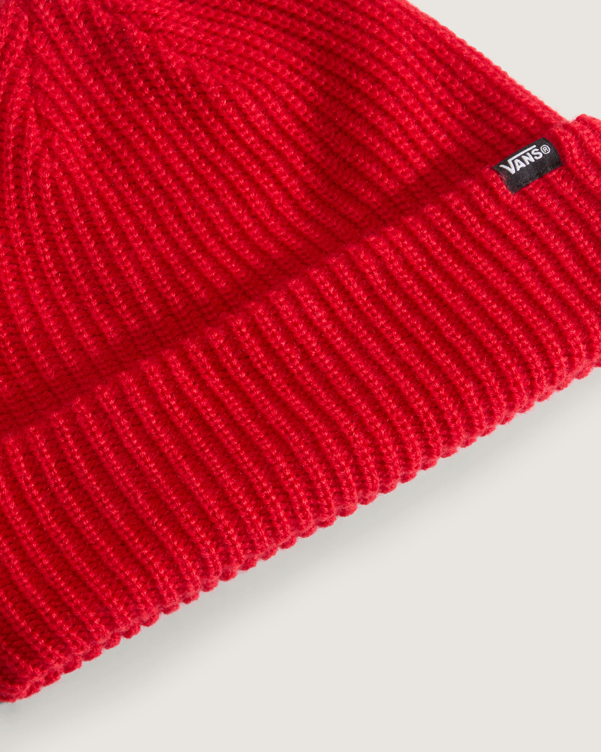 Core Basic Cuff Beanie VANS Red ALT2