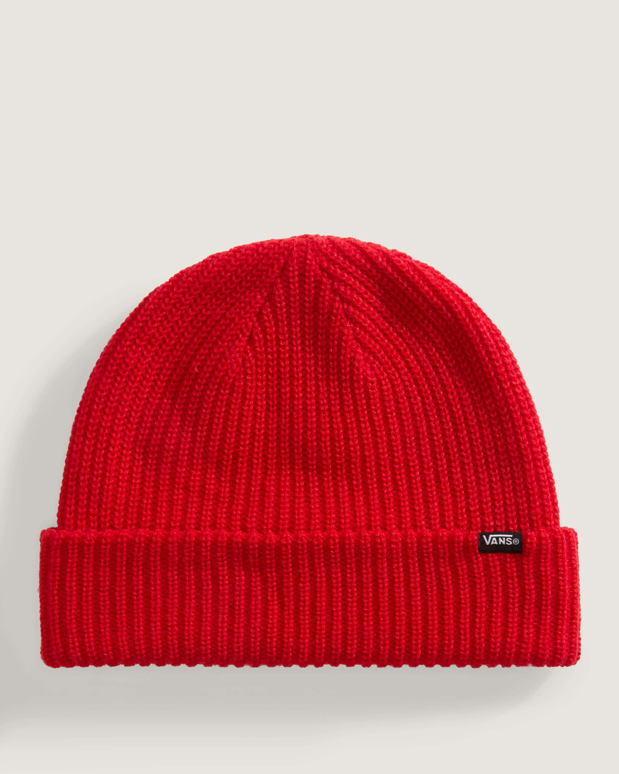 Core Basic Cuff Beanie VANS Red HERO