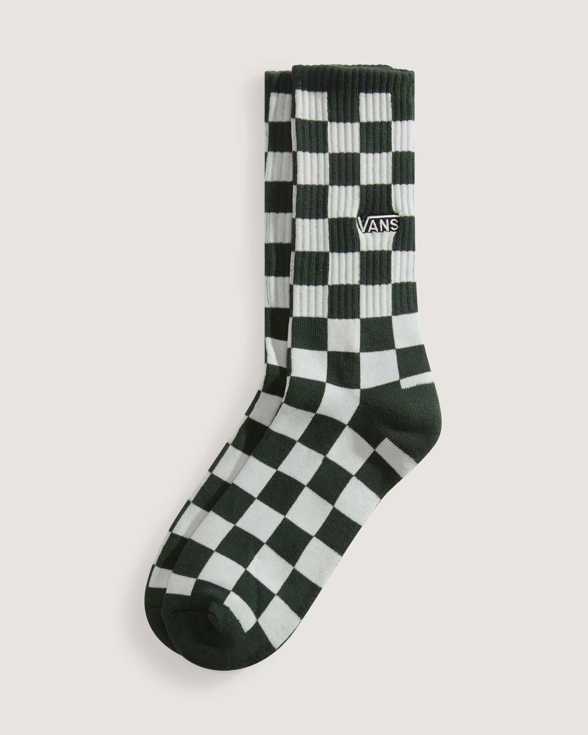 Calzettoni Checkerboard 2 paia VANS Verde HERO