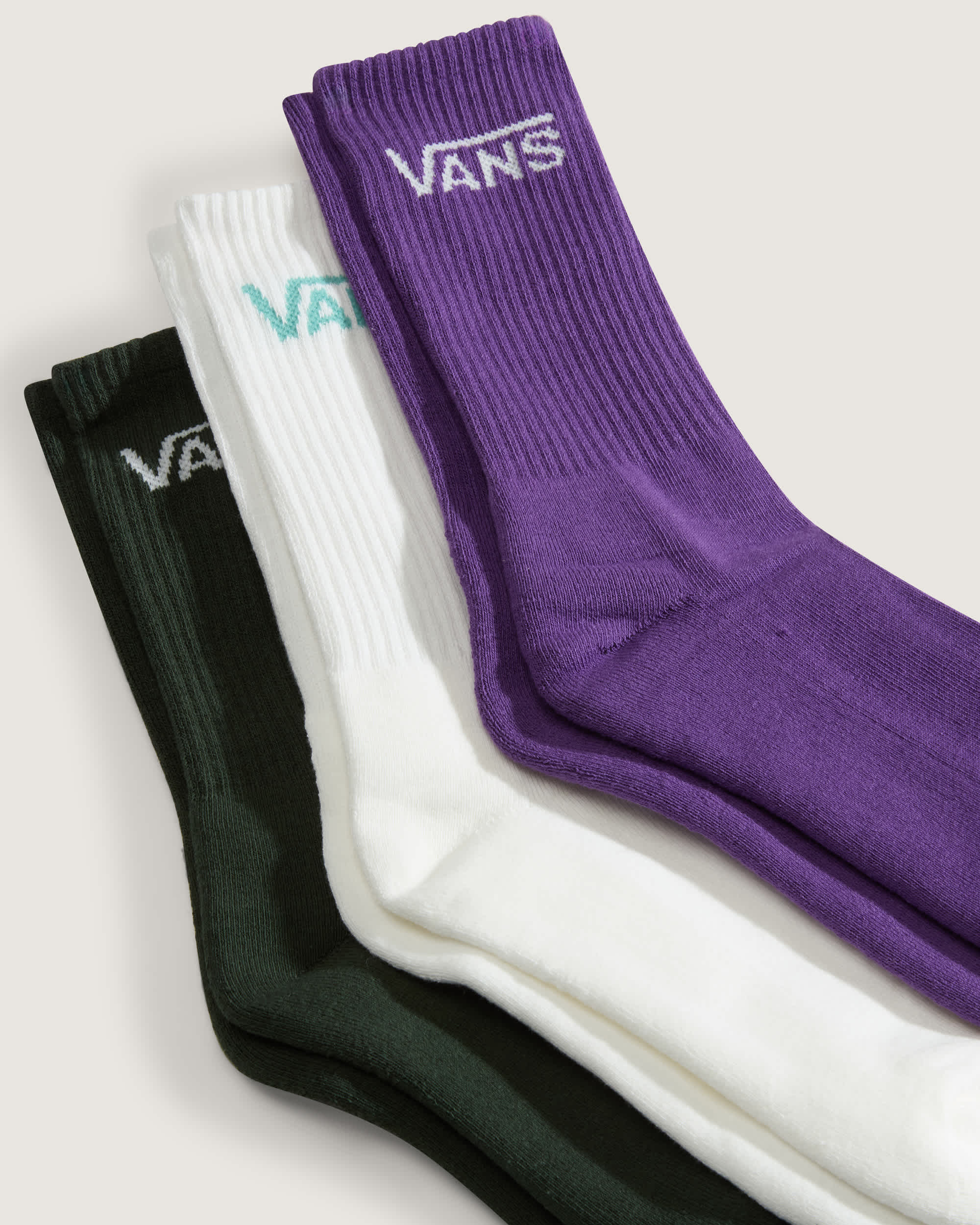 Classic Crew Socken 3 Paar VANS Grn ALT2