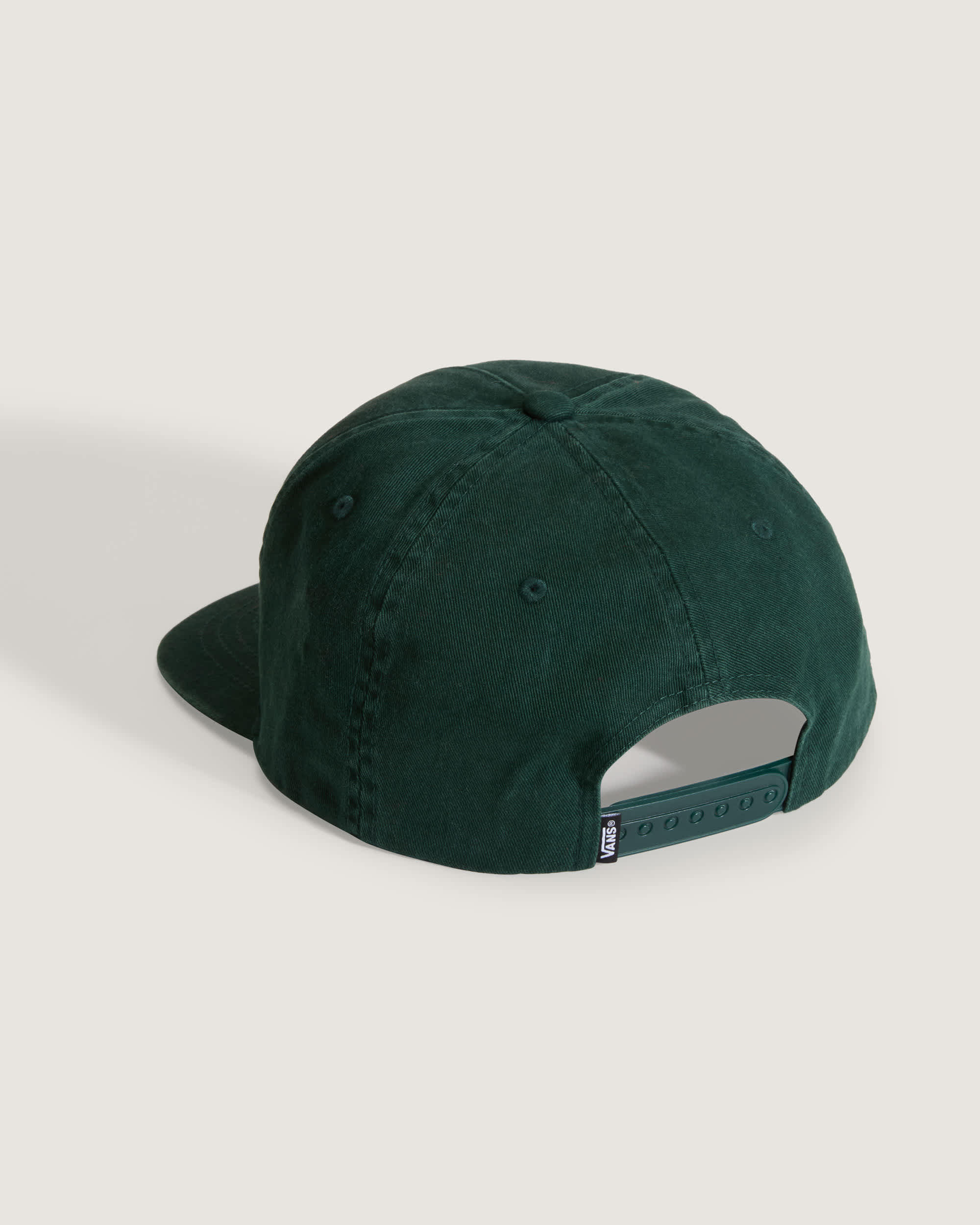 Cappellino snapback Stretch Logo VANS Verde ALT1