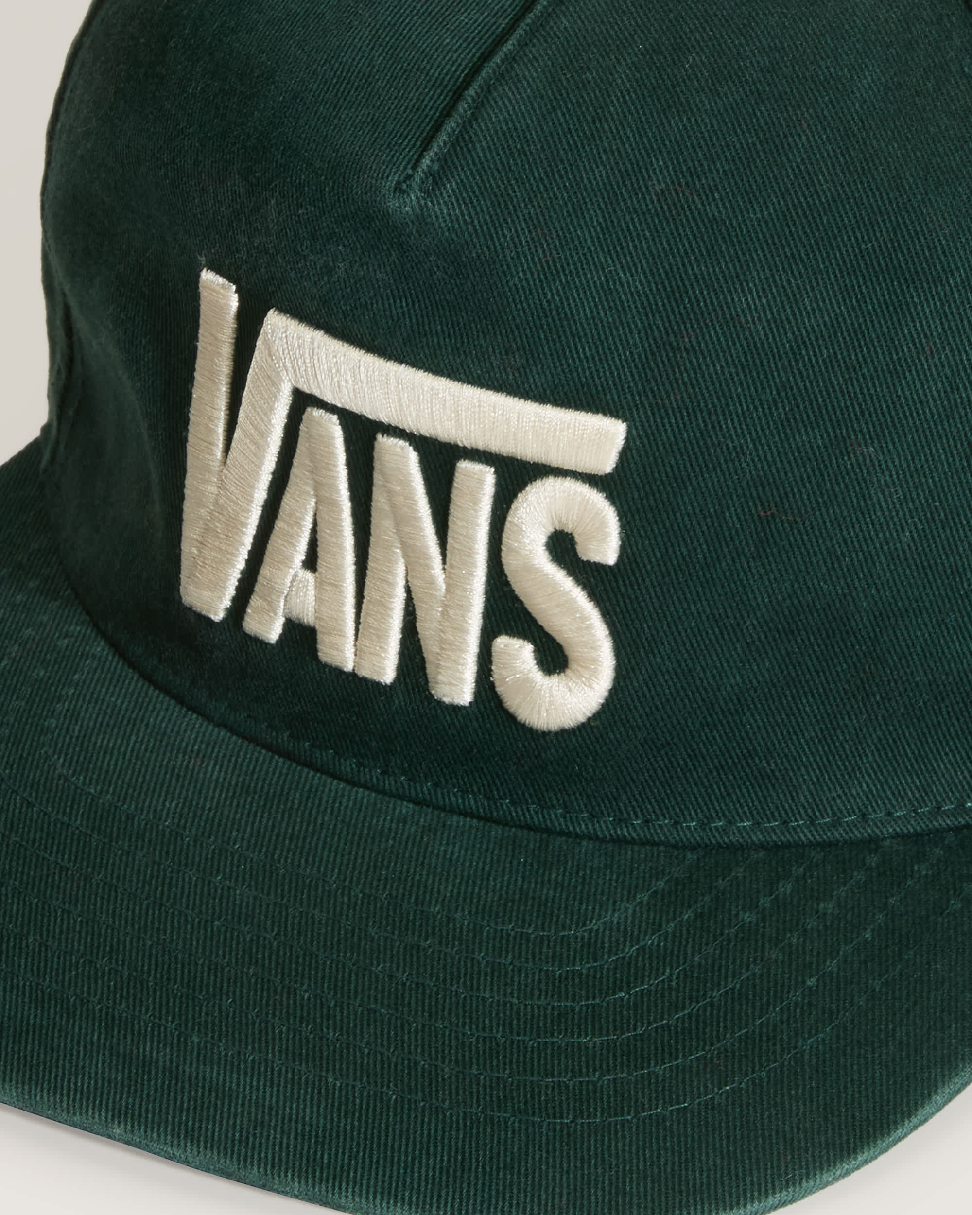 Cappellino snapback Stretch Logo VANS Verde ALT2