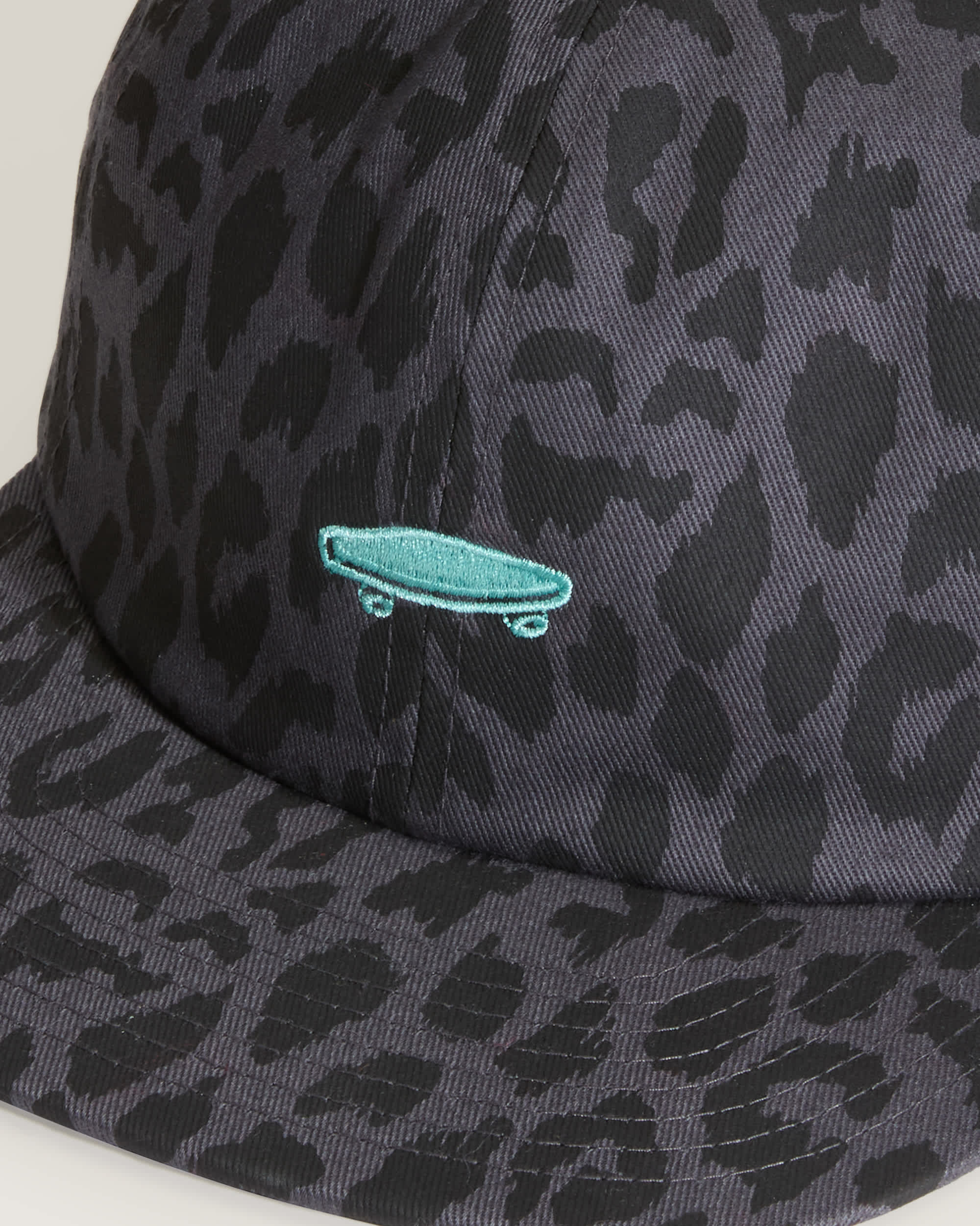 Salton Jockey Hat VANS Grey ALT2