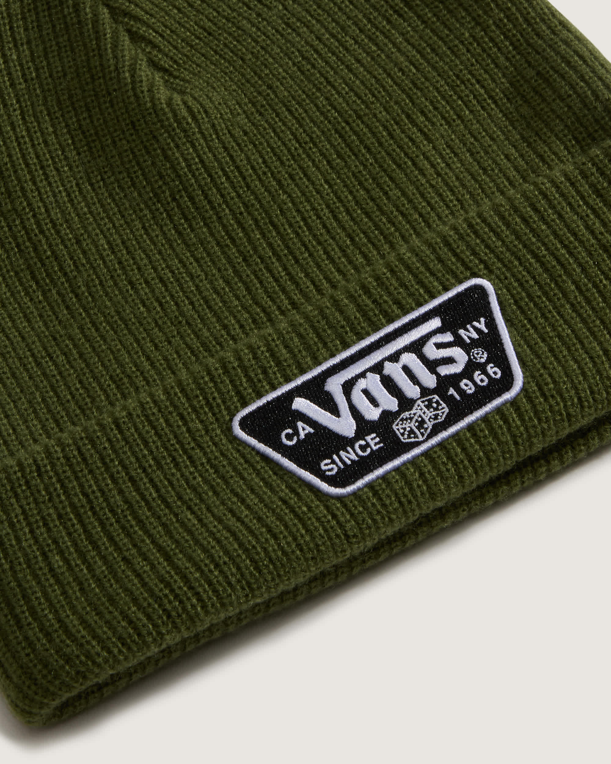 Knu Patch Beanie Green Balsam VANS Vert ALT2