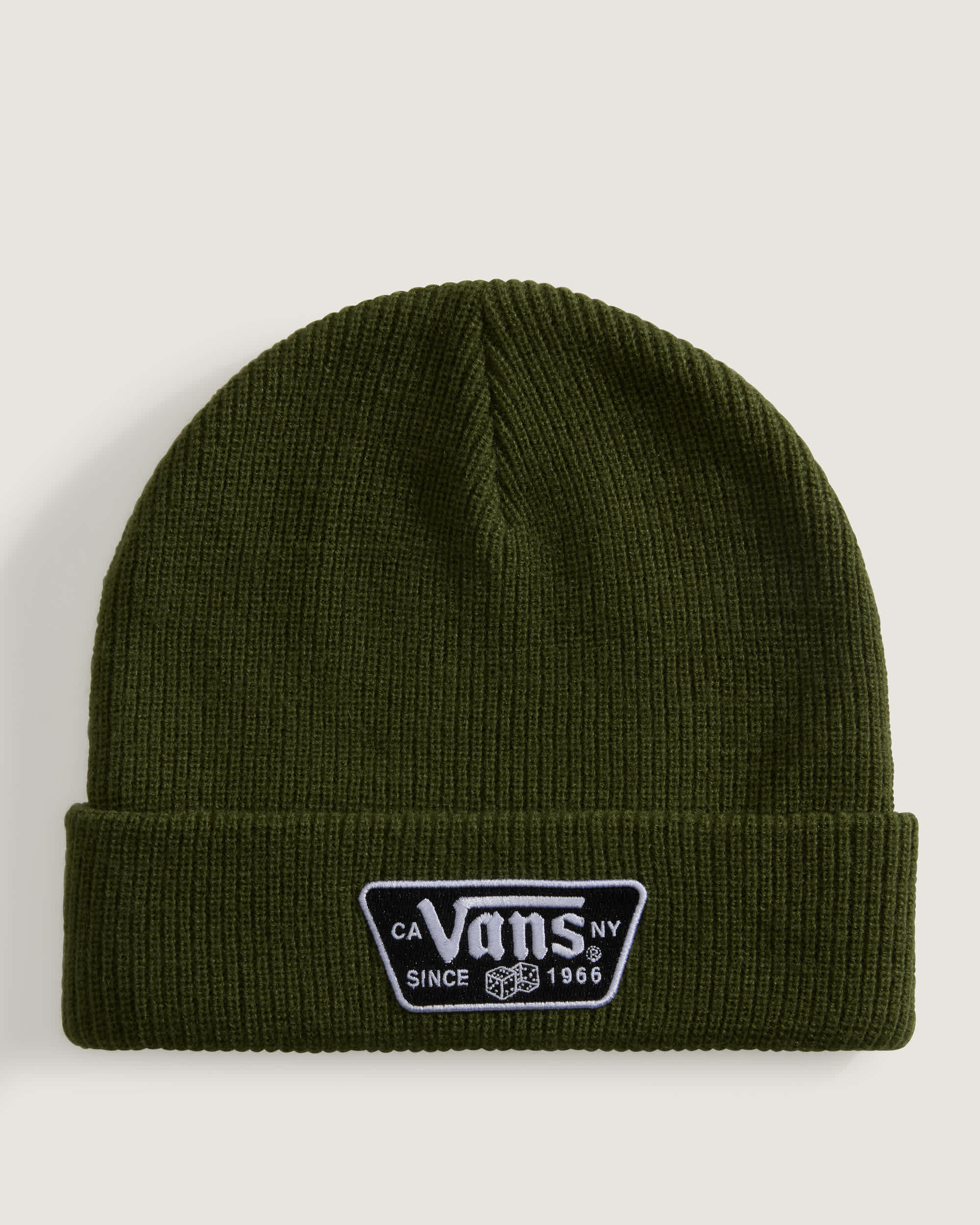 Knu Patch Beanie Green Balsam VANS Vert HERO