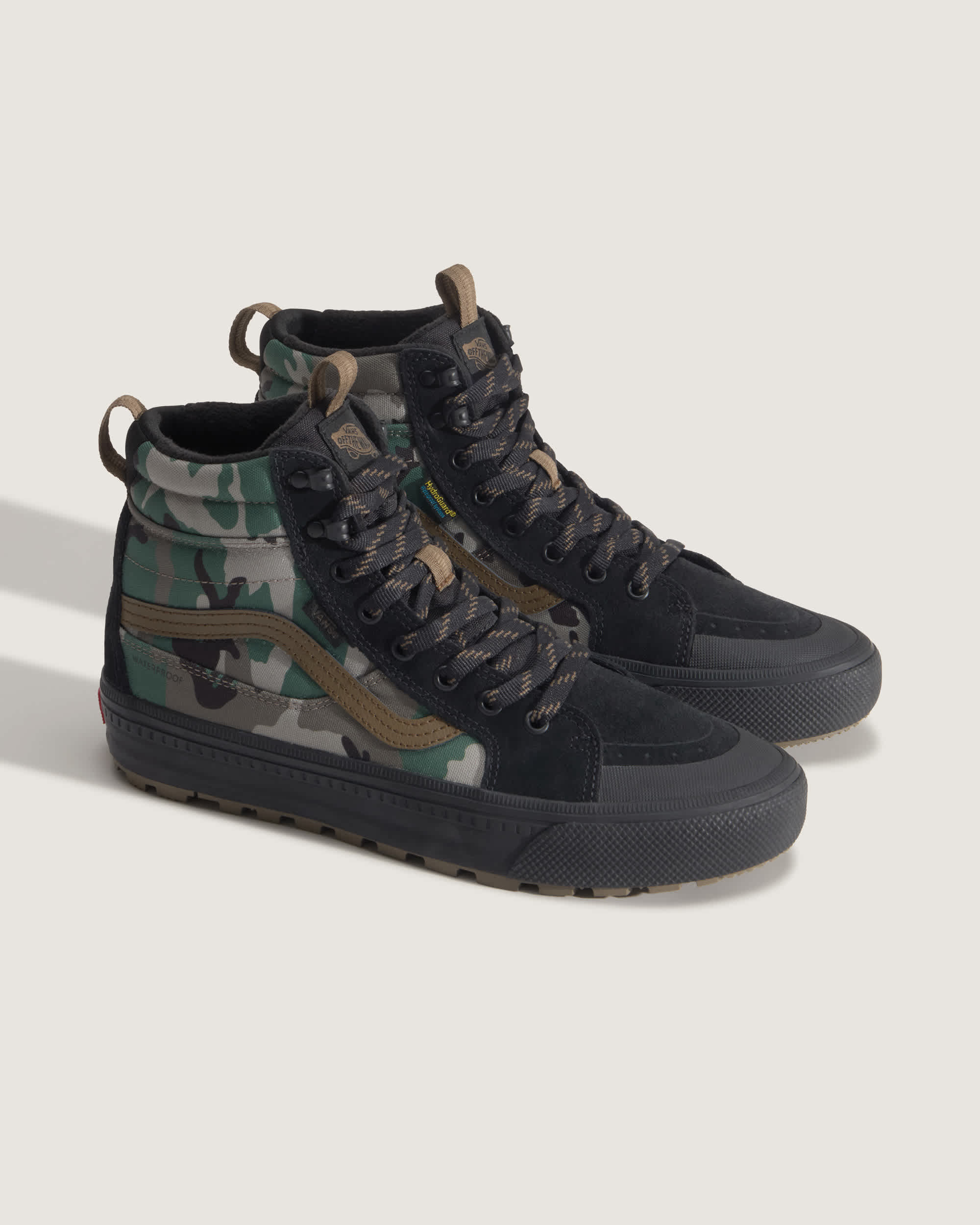 Chaussures Sk8Hi Waterproof Insulated VANS VertMarron ALT1