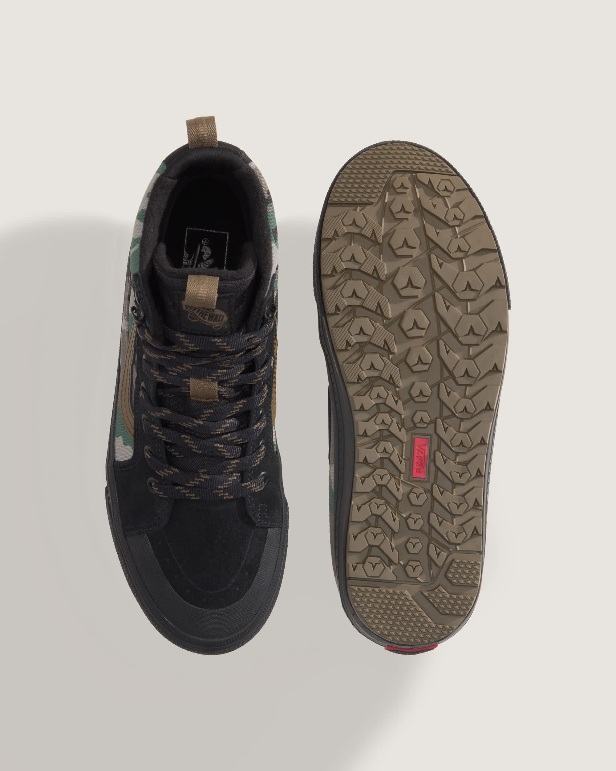 Chaussures Sk8Hi Waterproof Insulated VANS VertMarron ALT2