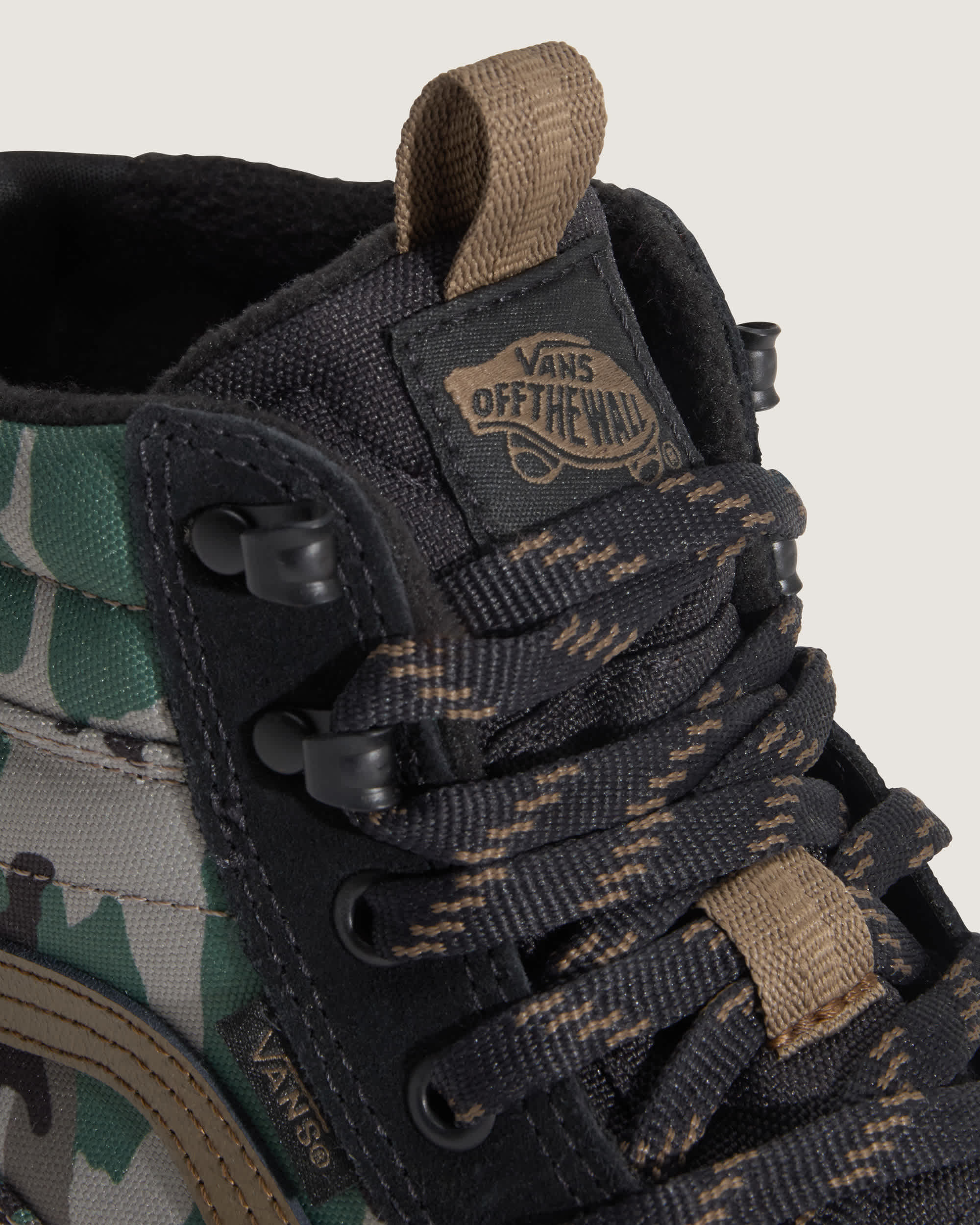 Chaussures Sk8Hi Waterproof Insulated VANS VertMarron ALT7