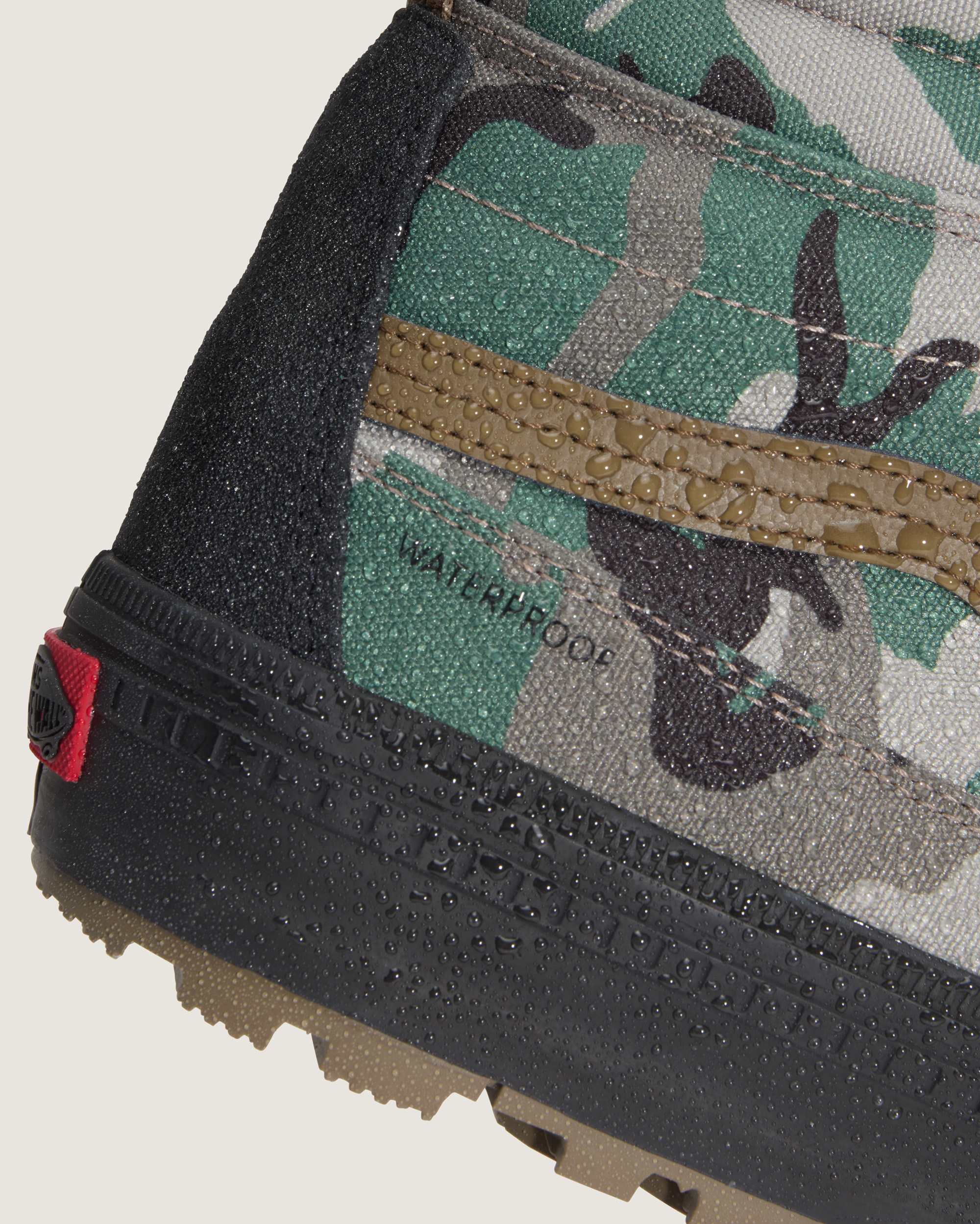 Chaussures Sk8Hi Waterproof Insulated VANS VertMarron ALT8