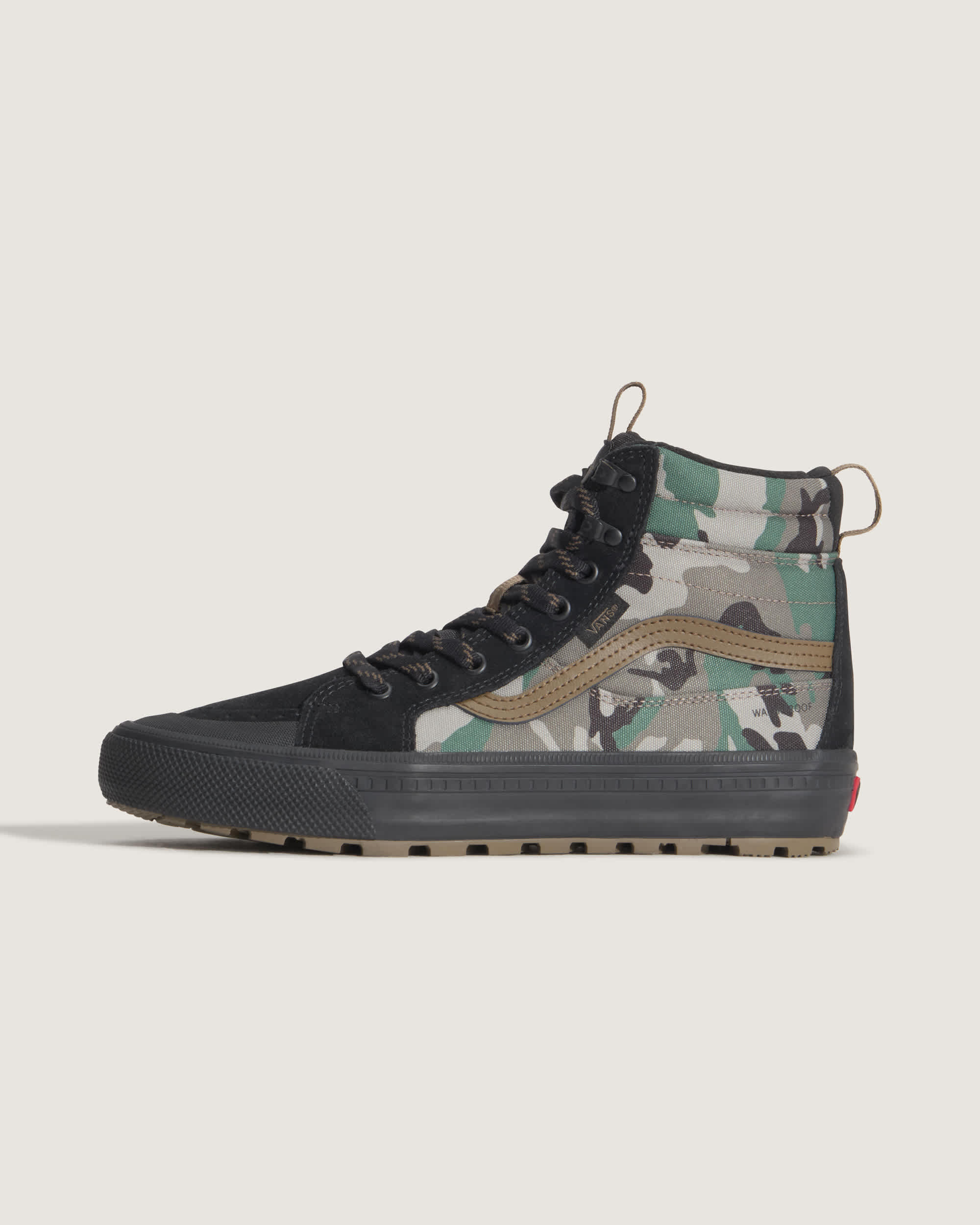 Chaussures Sk8Hi Waterproof Insulated VANS VertMarron HERO