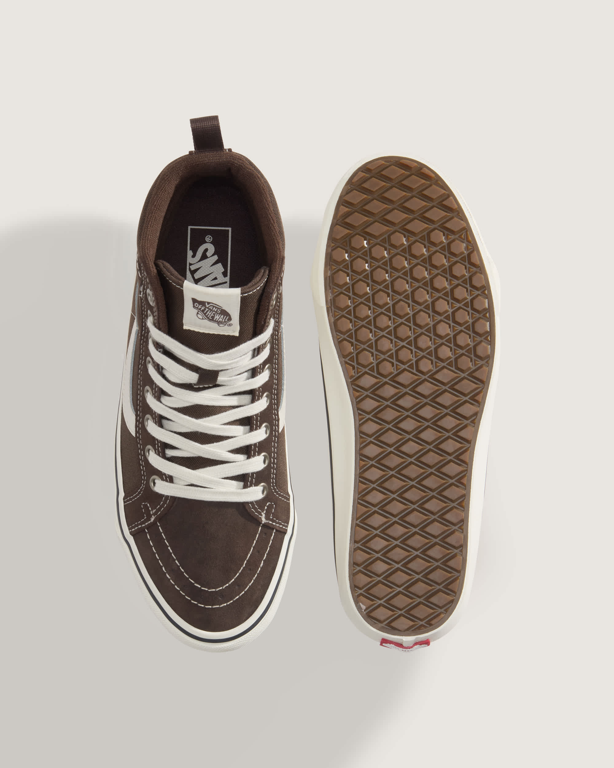 Chaussures Sk8Hi Insulated VANS Marron ALT2