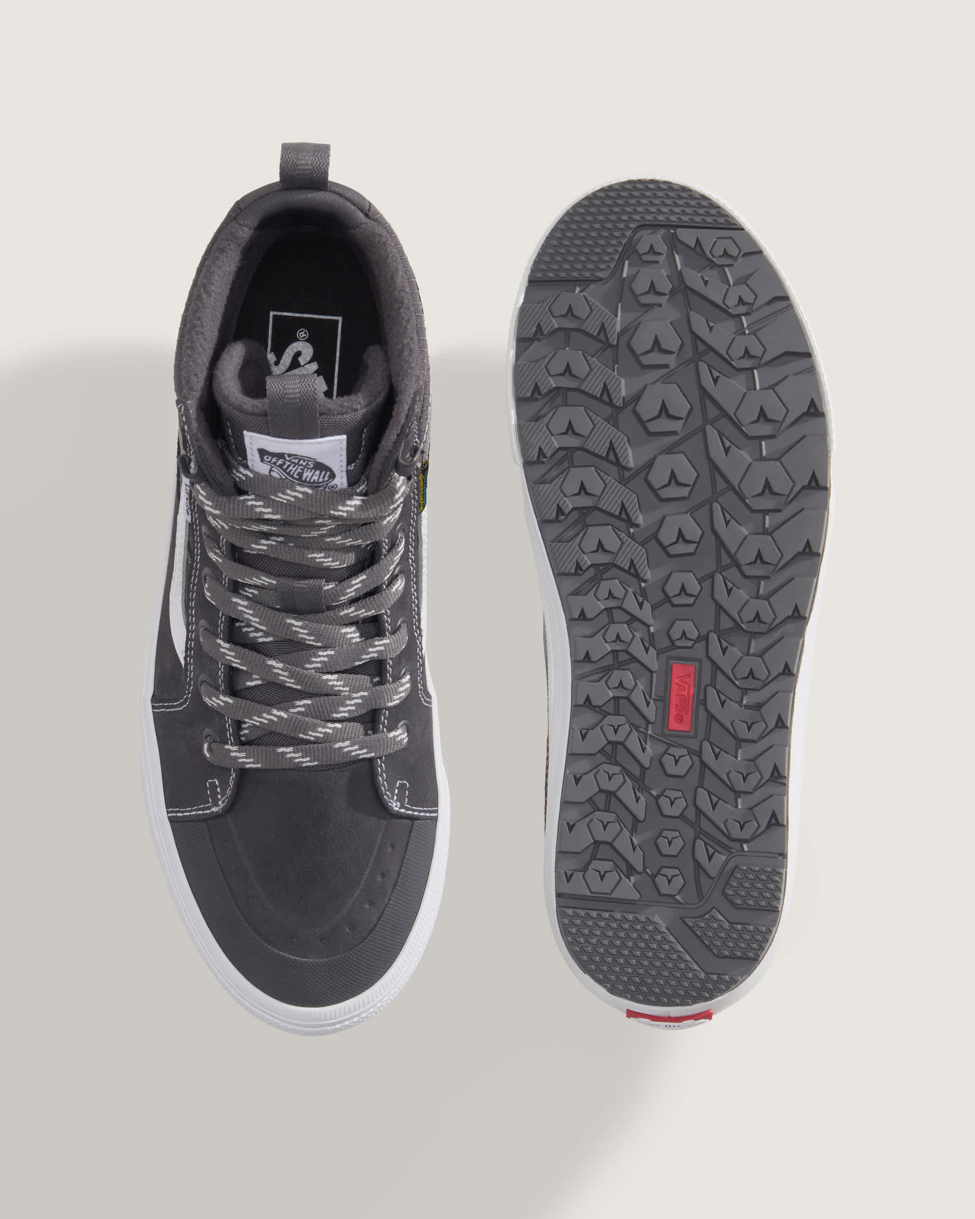 Sk8Hi Waterproof Insulated Schuhe VANS Grau ALT2