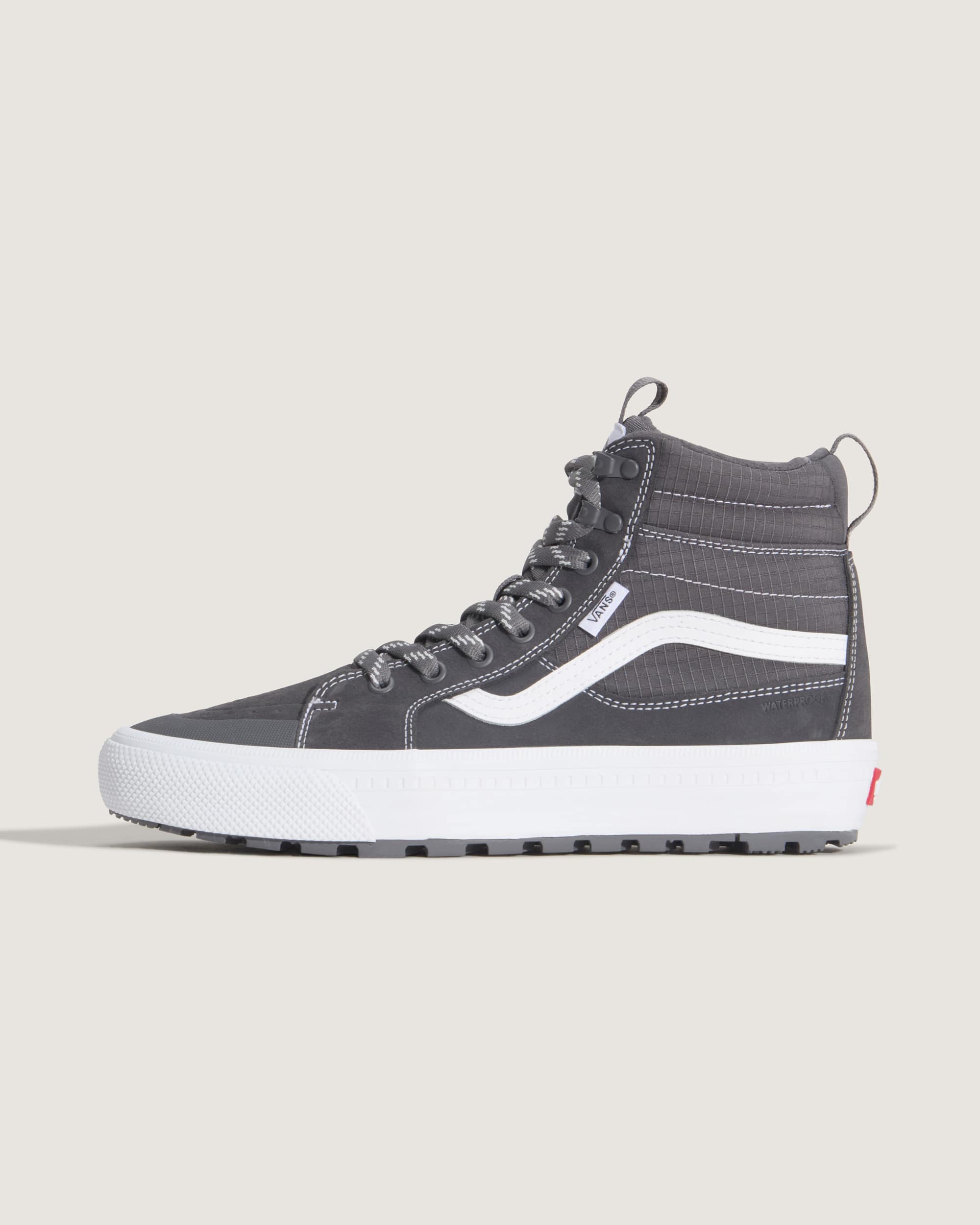 Sk8Hi Waterproof Insulated Schuhe VANS Grau HERO