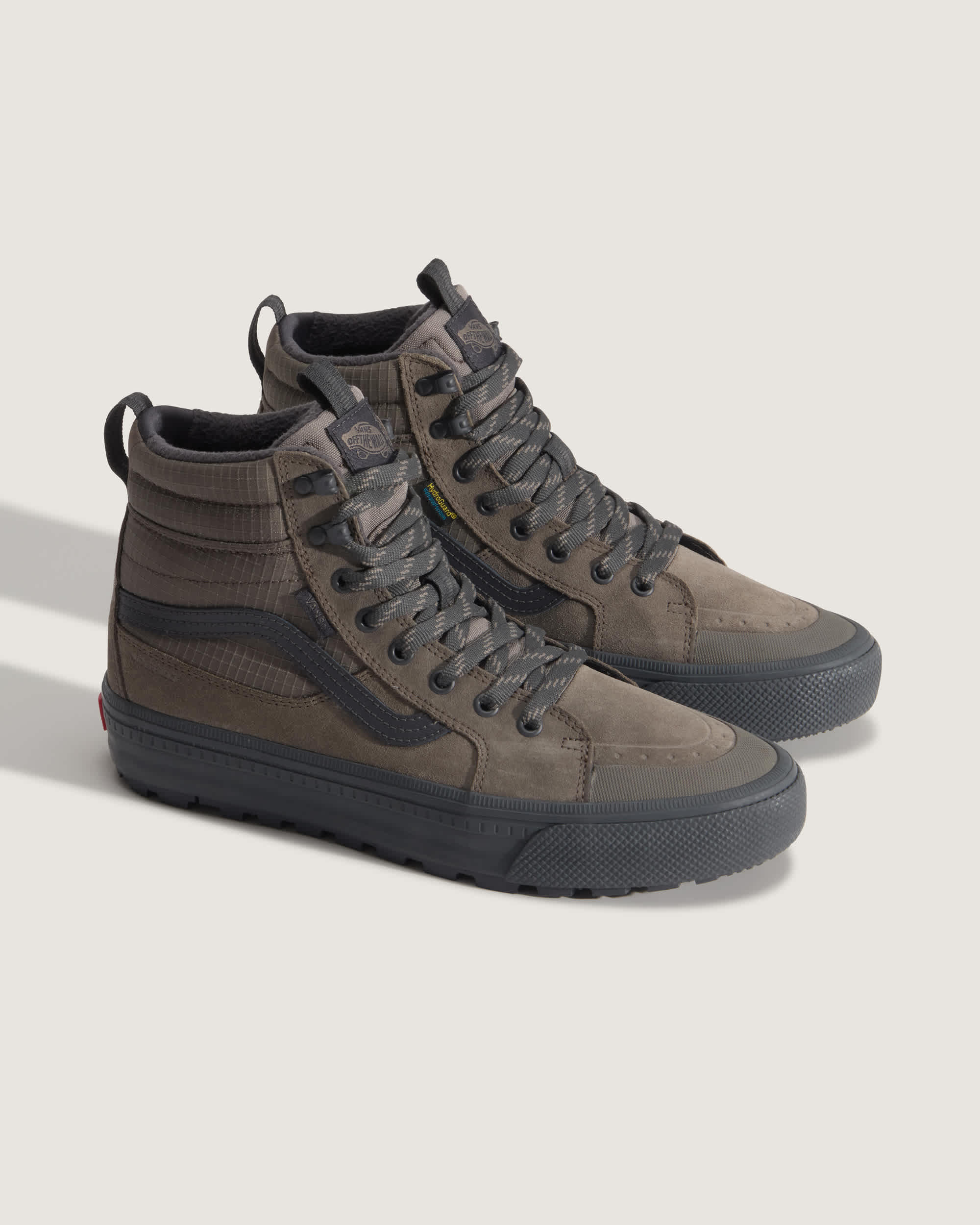 Sk8Hi Waterproof Insulated Shoes VANS Grey ALT1