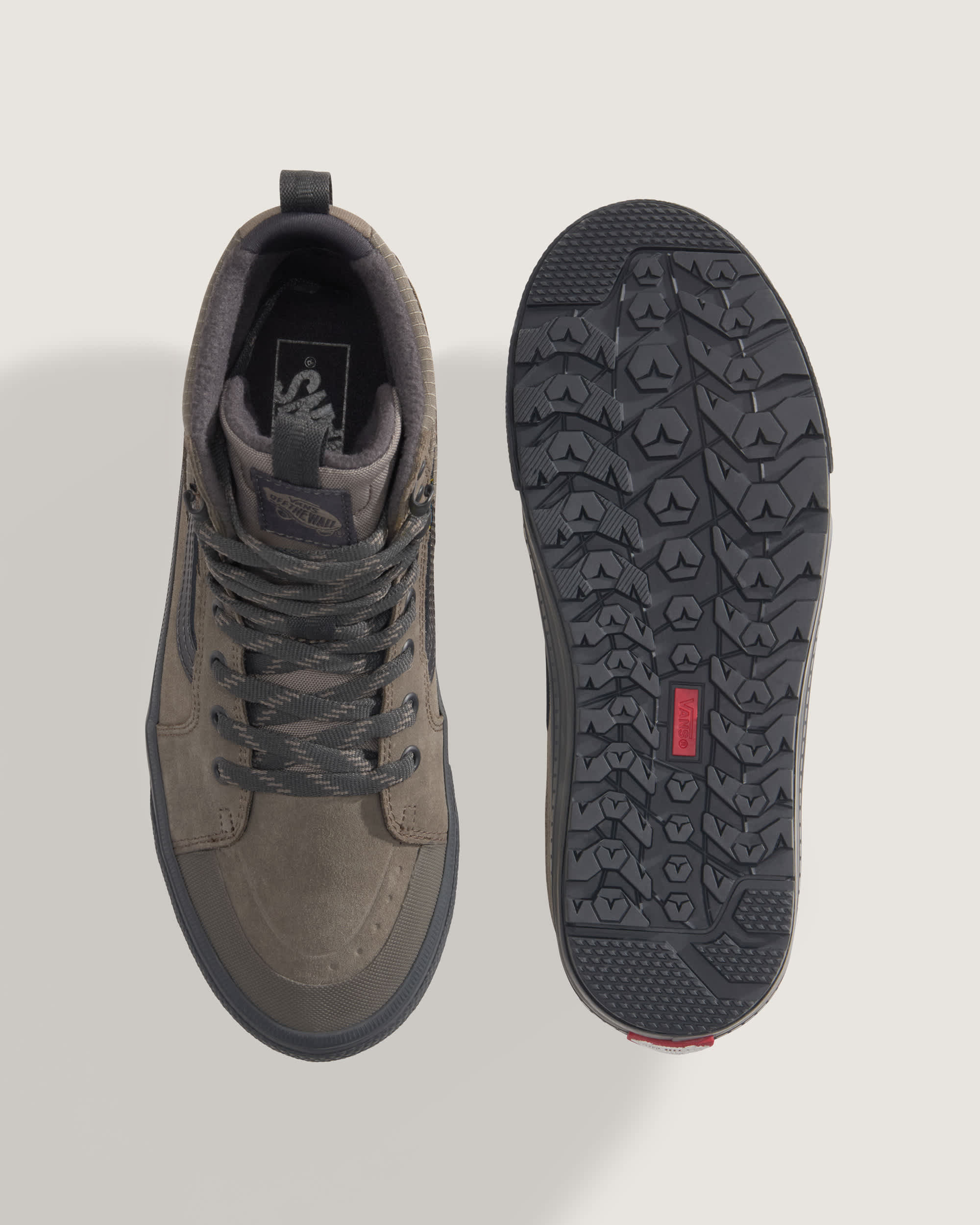 Sk8Hi Waterproof Insulated Shoes VANS Grey ALT2
