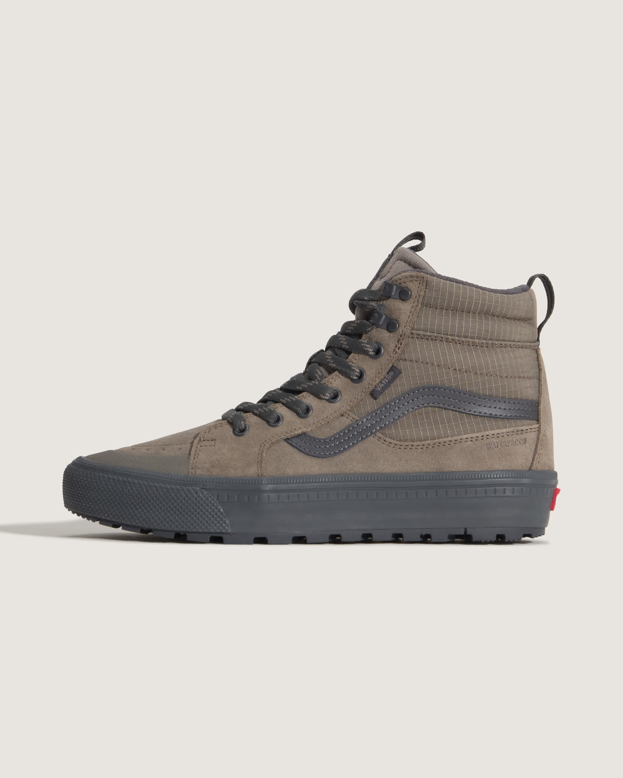 Sk8Hi Waterproof Insulated Shoes VANS Grey HERO