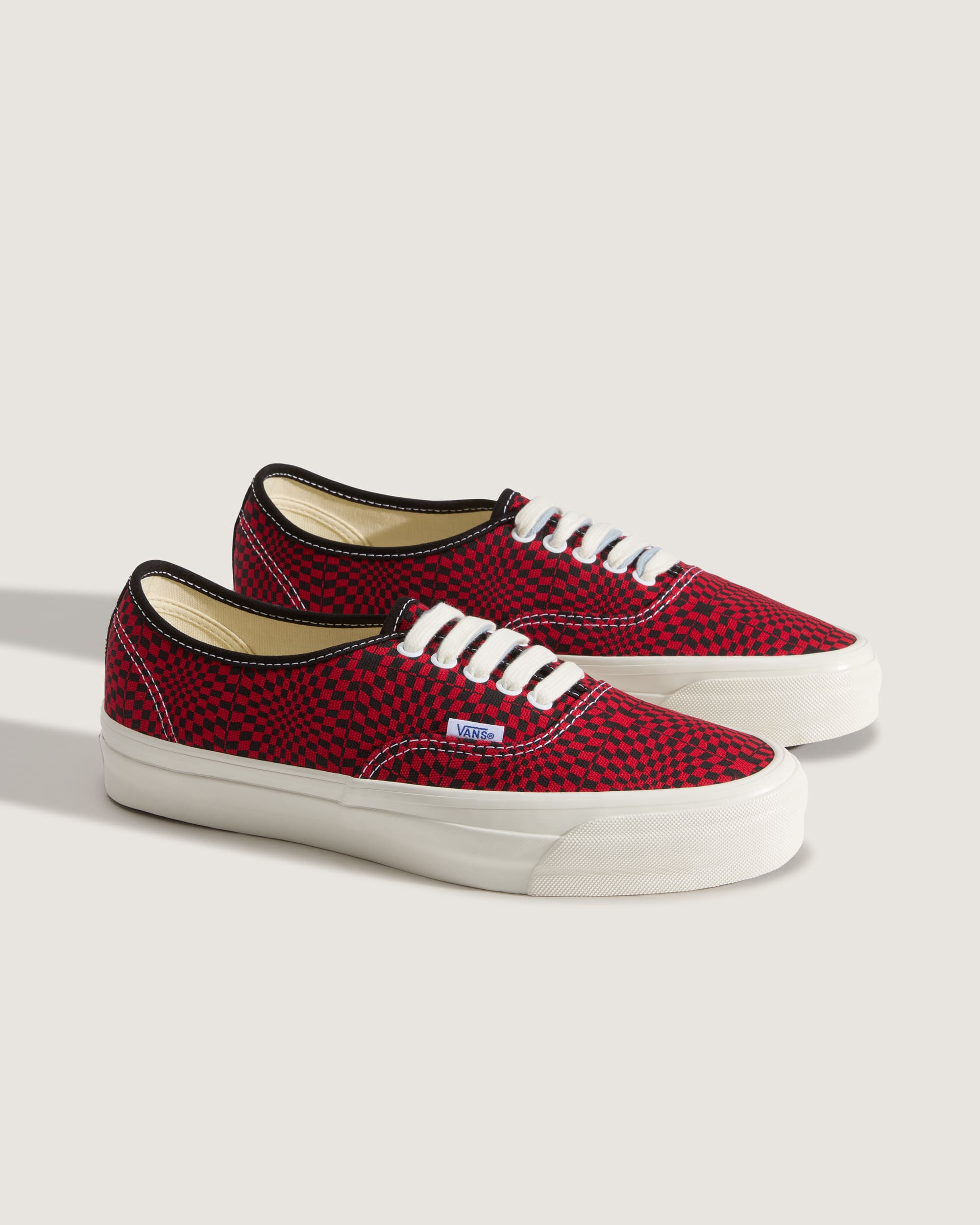 Chaussures Premium Authentic VANS Rouge ALT1