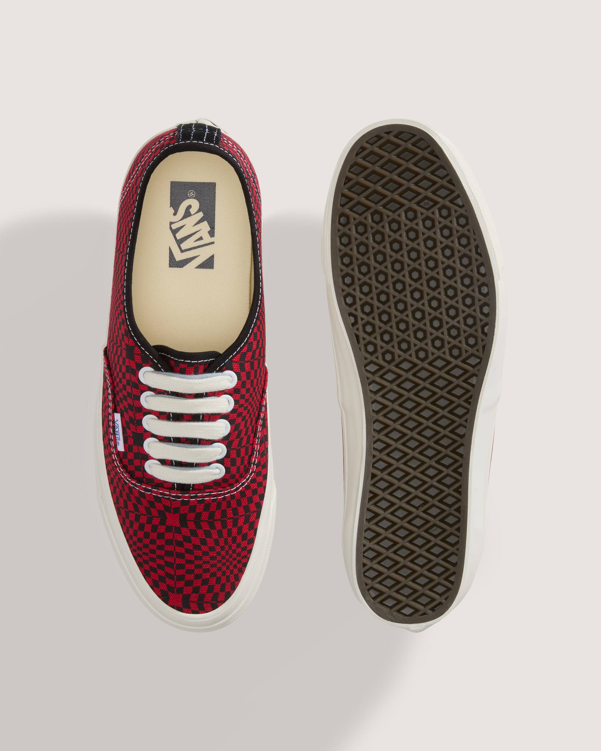 Chaussures Premium Authentic VANS Rouge ALT2