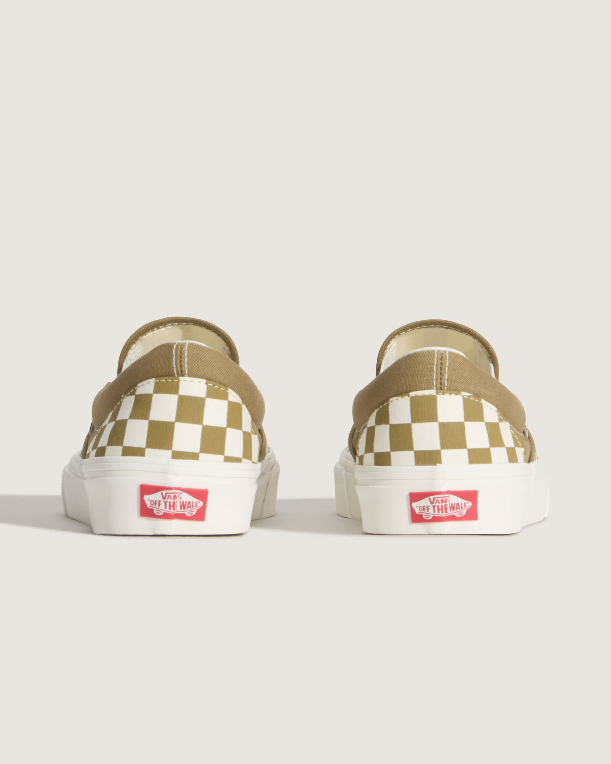 Chaussures Classic SlipOn VANS Beige ALT3