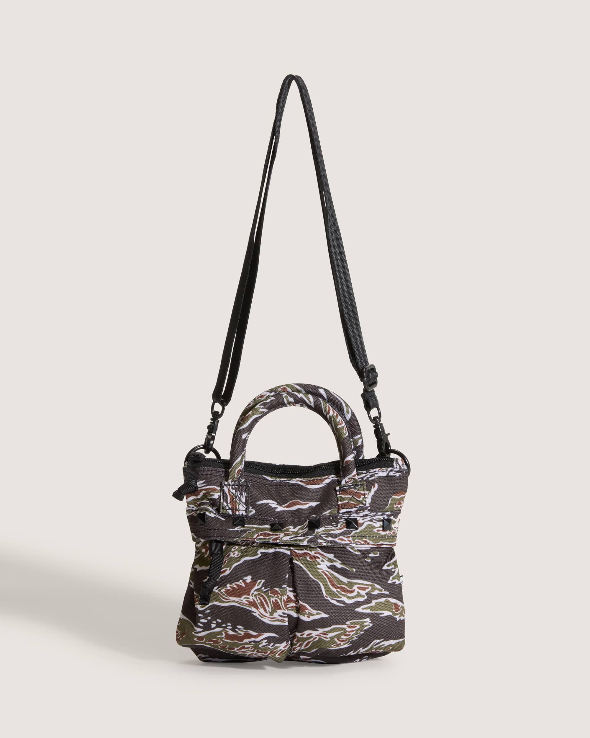 OTW XS Helmet Bag Camo VANS GrnBraun ALT1
