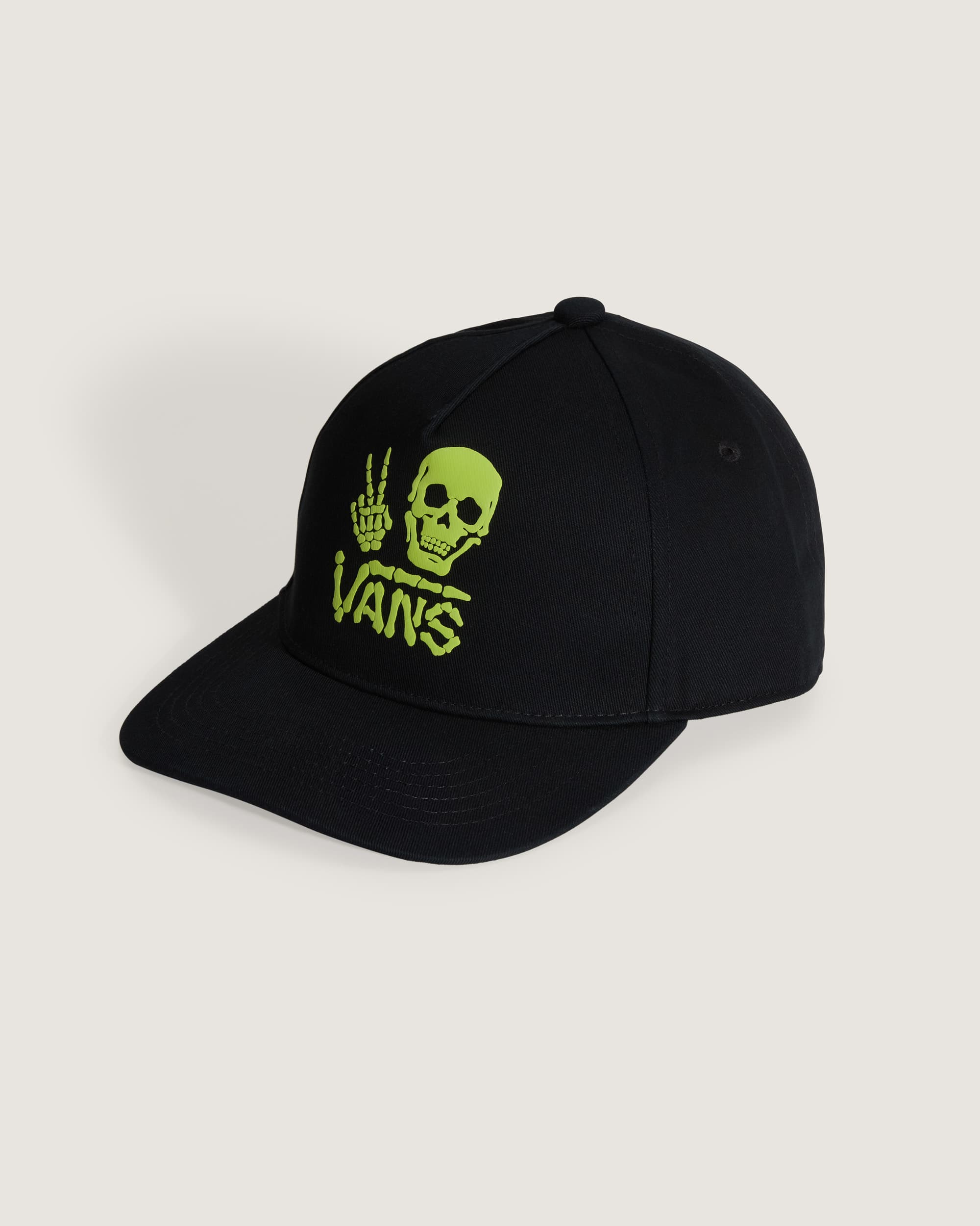 Kohana Snapback Black VANS Noir HERO