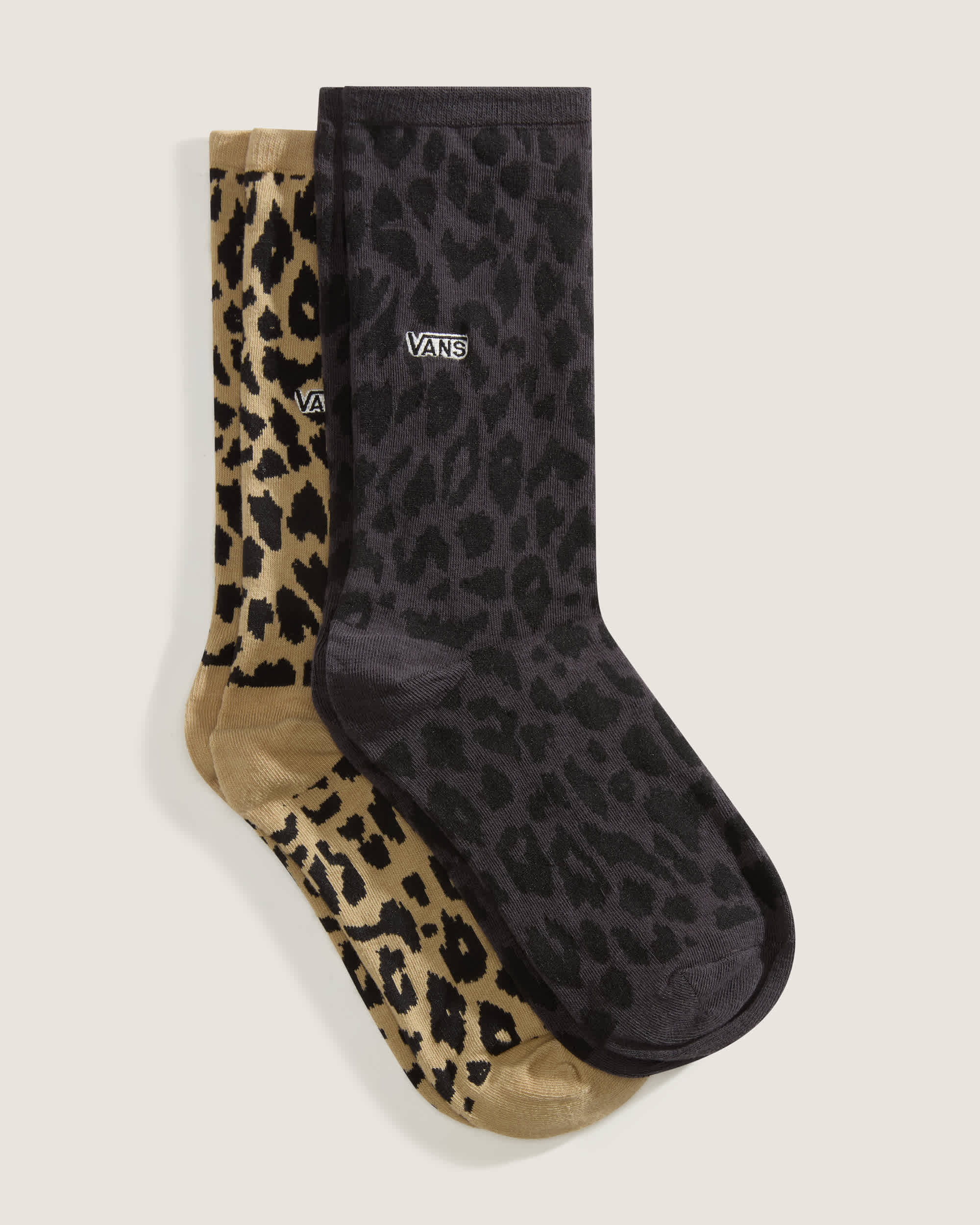 Chaussettes Ticker Crew Enfant 2 paires VANS Beige ALT1