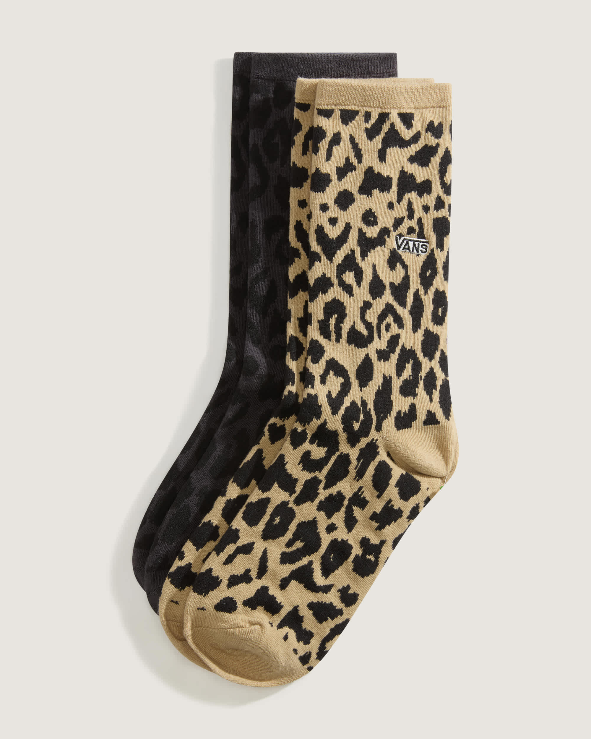 Chaussettes Ticker Crew Enfant 2 paires VANS Beige HERO