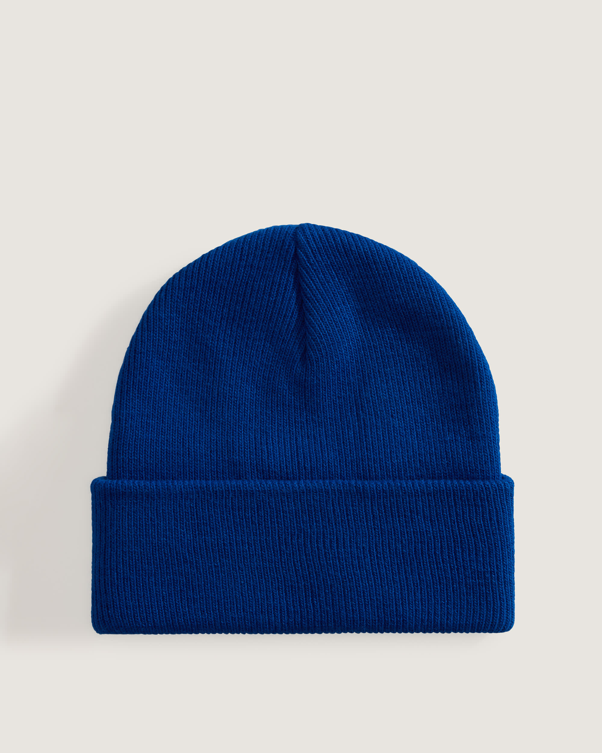 Stretch Logo Tall Cuff Beanie classic blue VANS Bleu ALT1