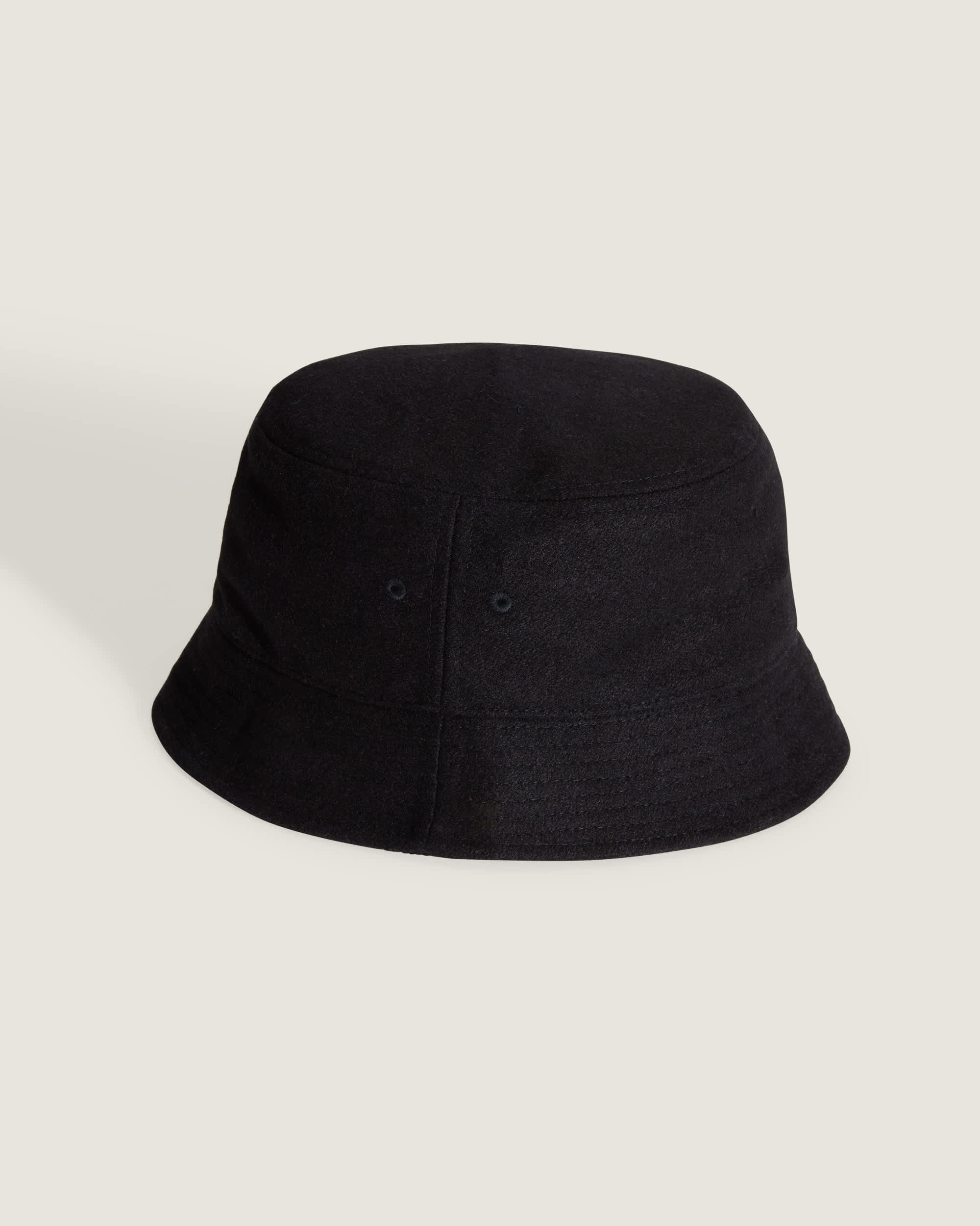 Stretch Logo Bucket Hat Black VANS Black ALT1