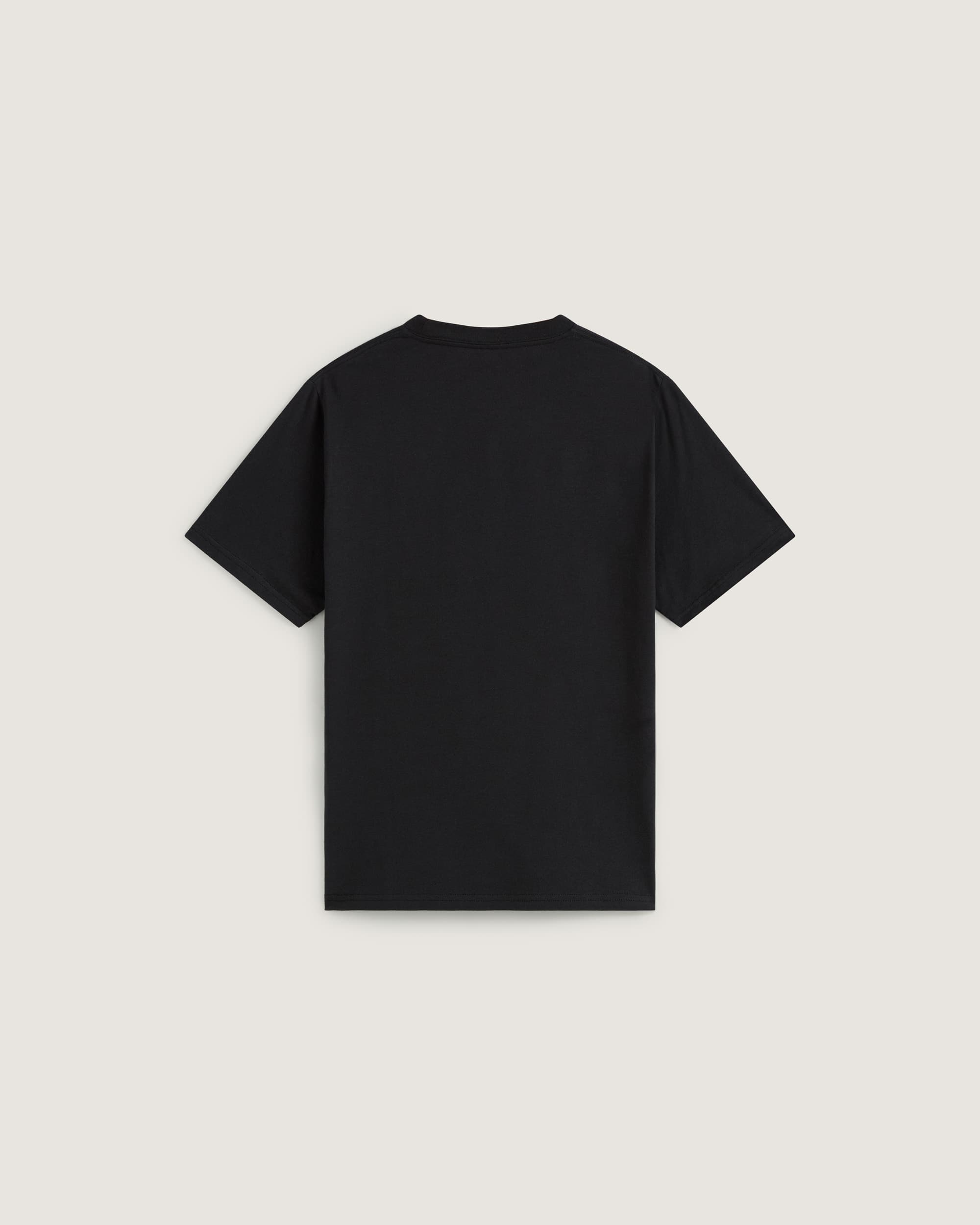 Kids Stretch Logo TShirt 814 Years VANS Black ALT1