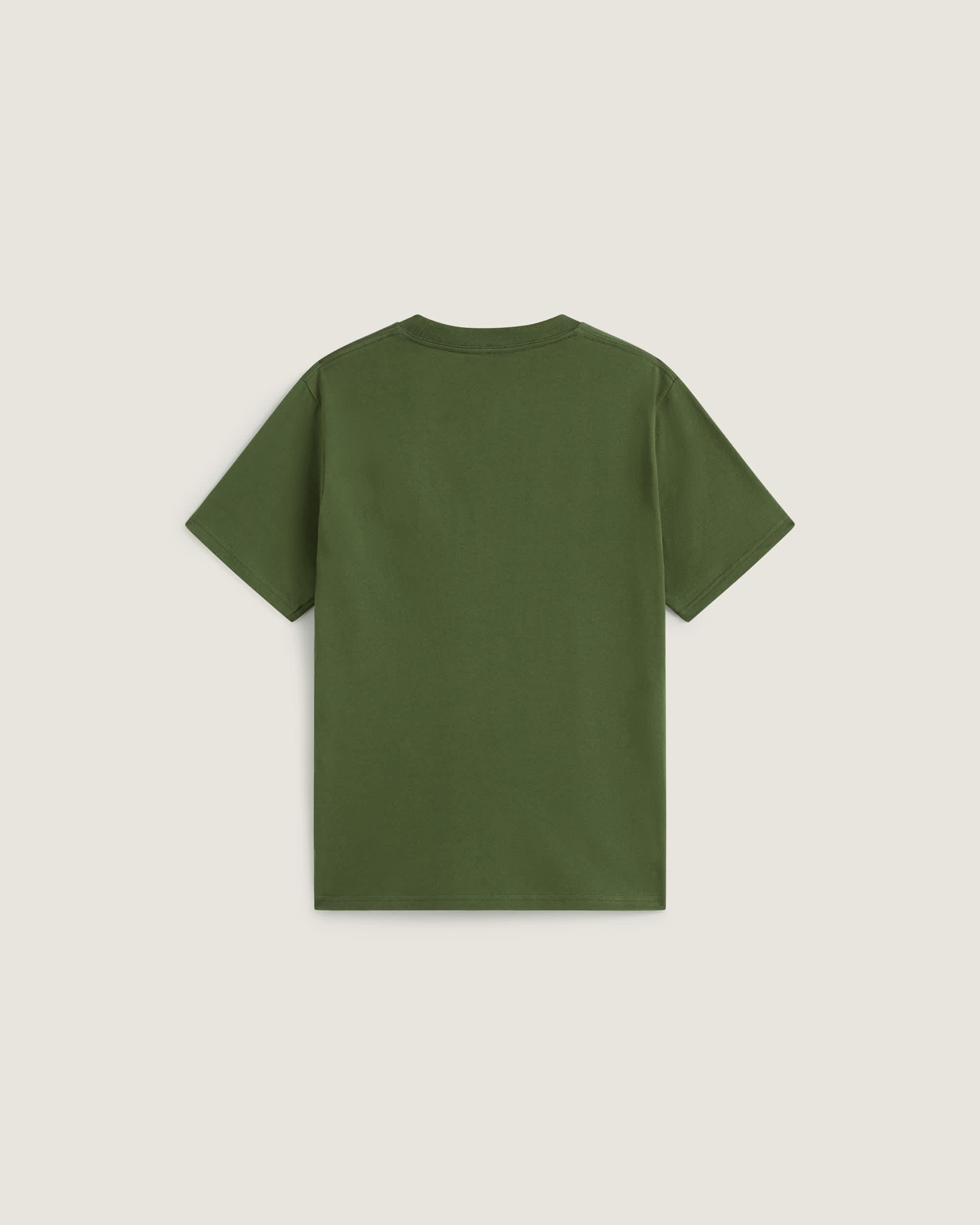 Dziecicy Tshirt Stretch Logo 814 lat VANS Zielony ALT1