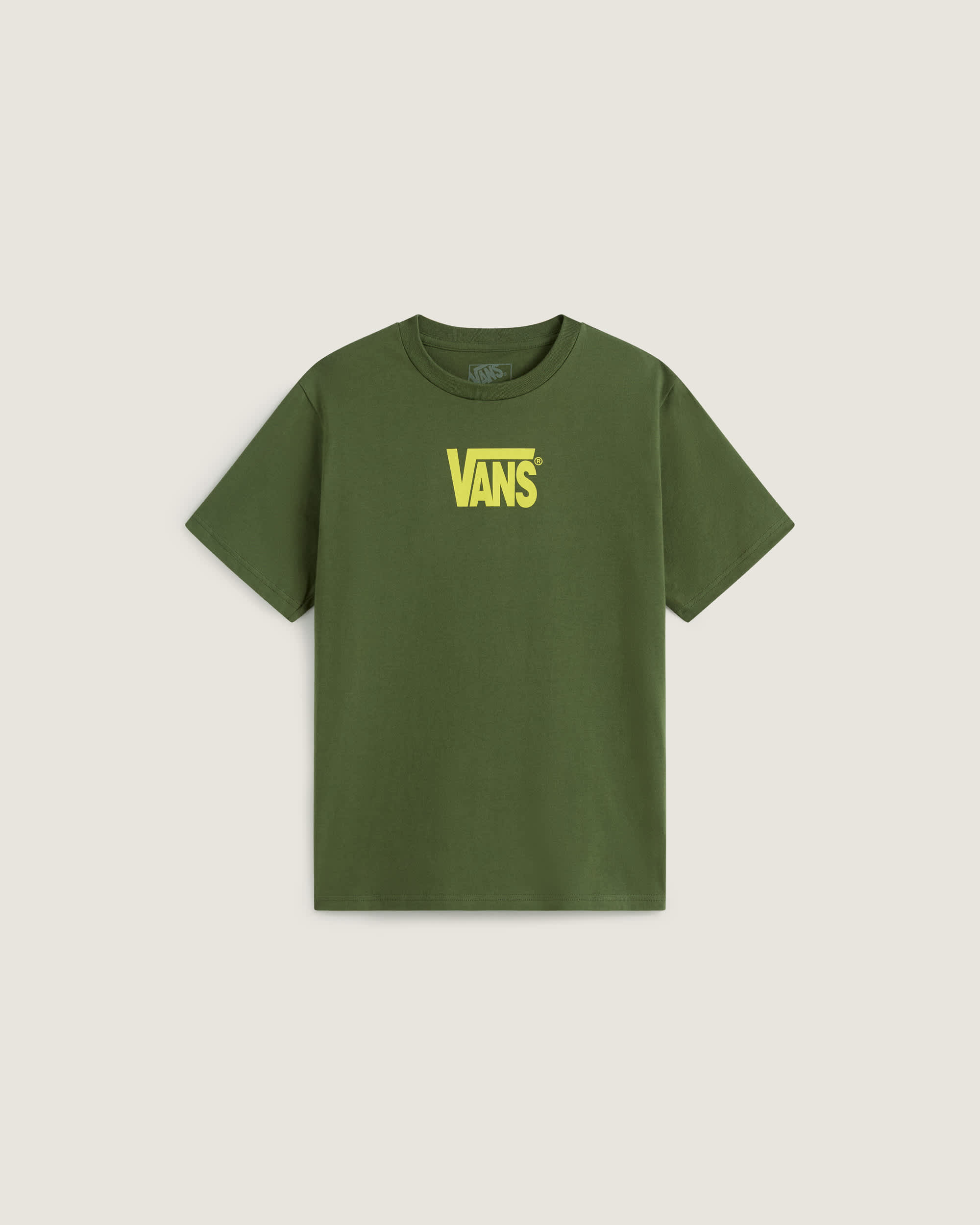 Dziecicy Tshirt Stretch Logo 814 lat VANS Zielony HERO