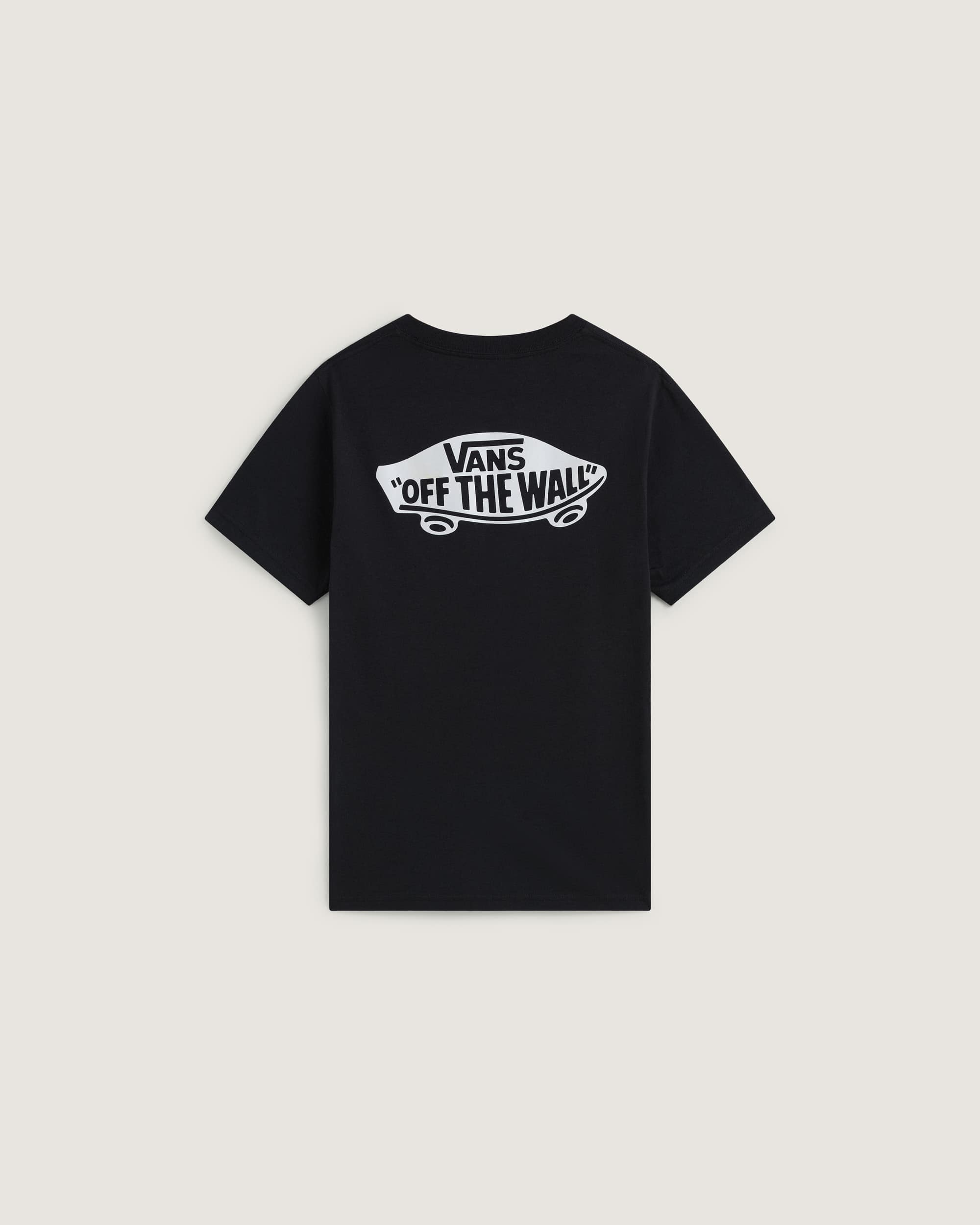 Kinder Double Standard TShirt 814 Jahre VANS Schwarz ALT1