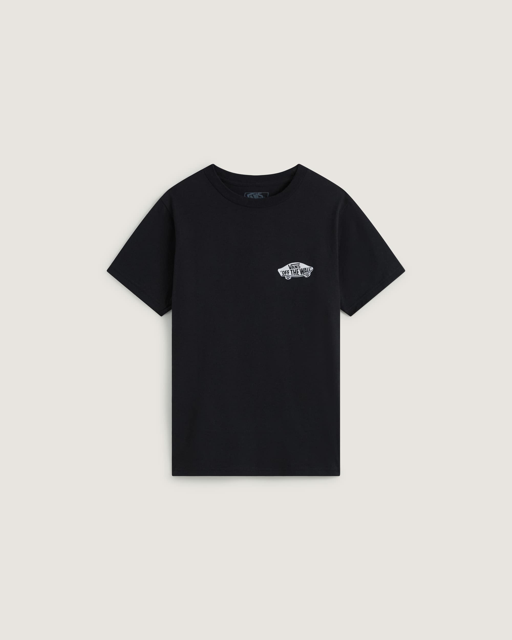Kinder Double Standard TShirt 814 Jahre VANS Schwarz HERO