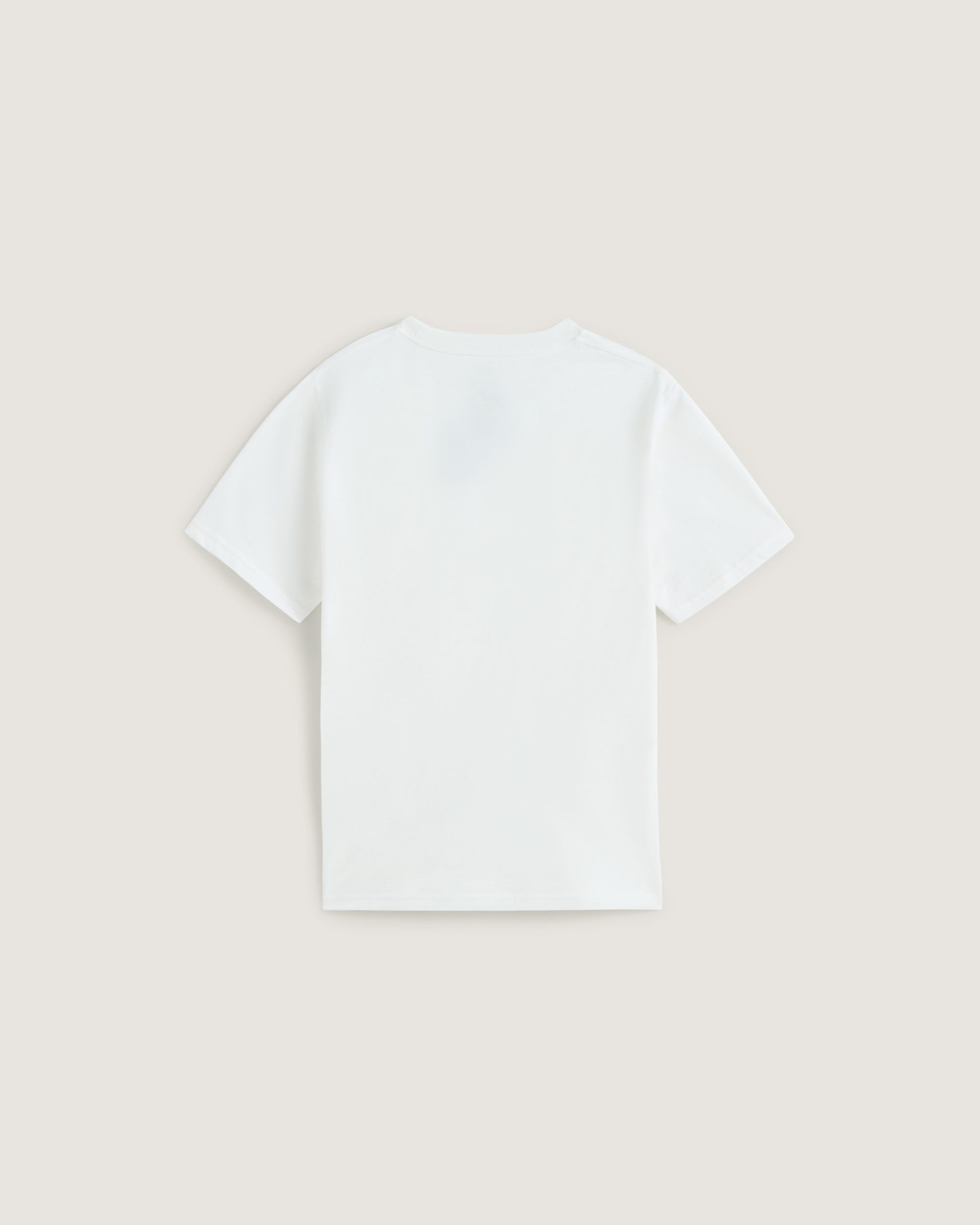 Kids Stretch Logo TShirt 814 Years VANS White ALT1
